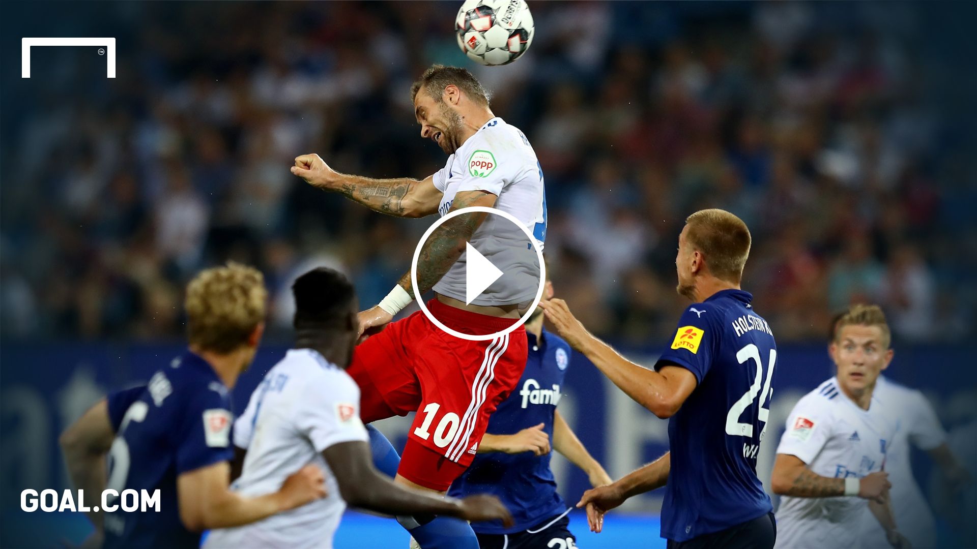 hsv holstein kiel highlights