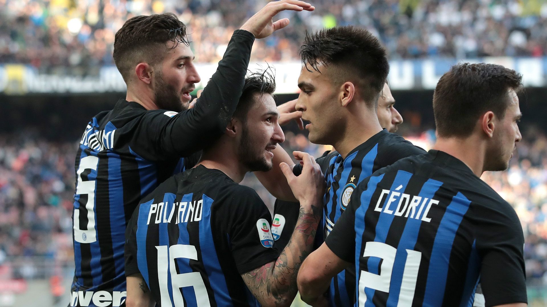 Inter celeb SPAL