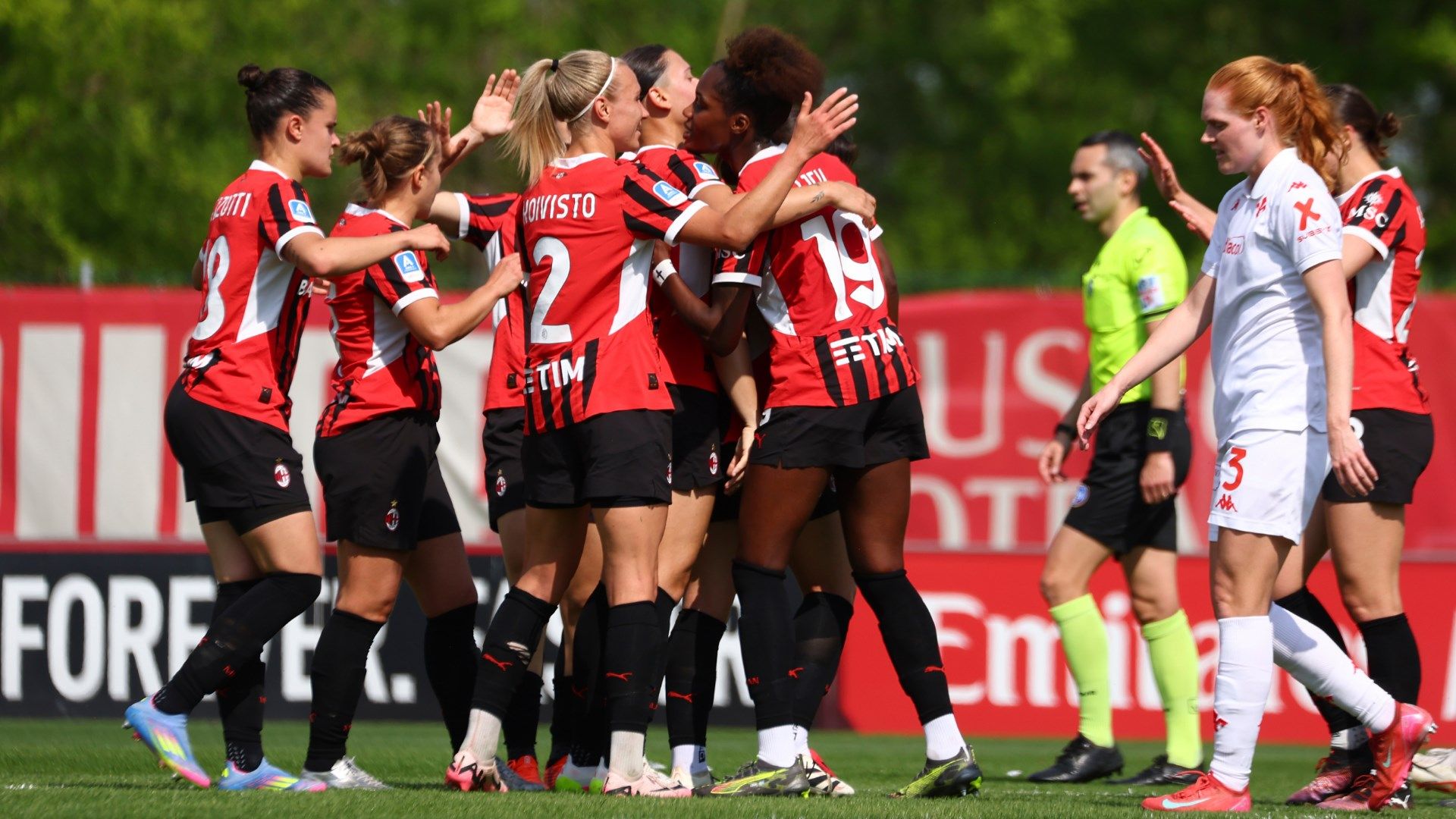 AC Milan Women 2024-25