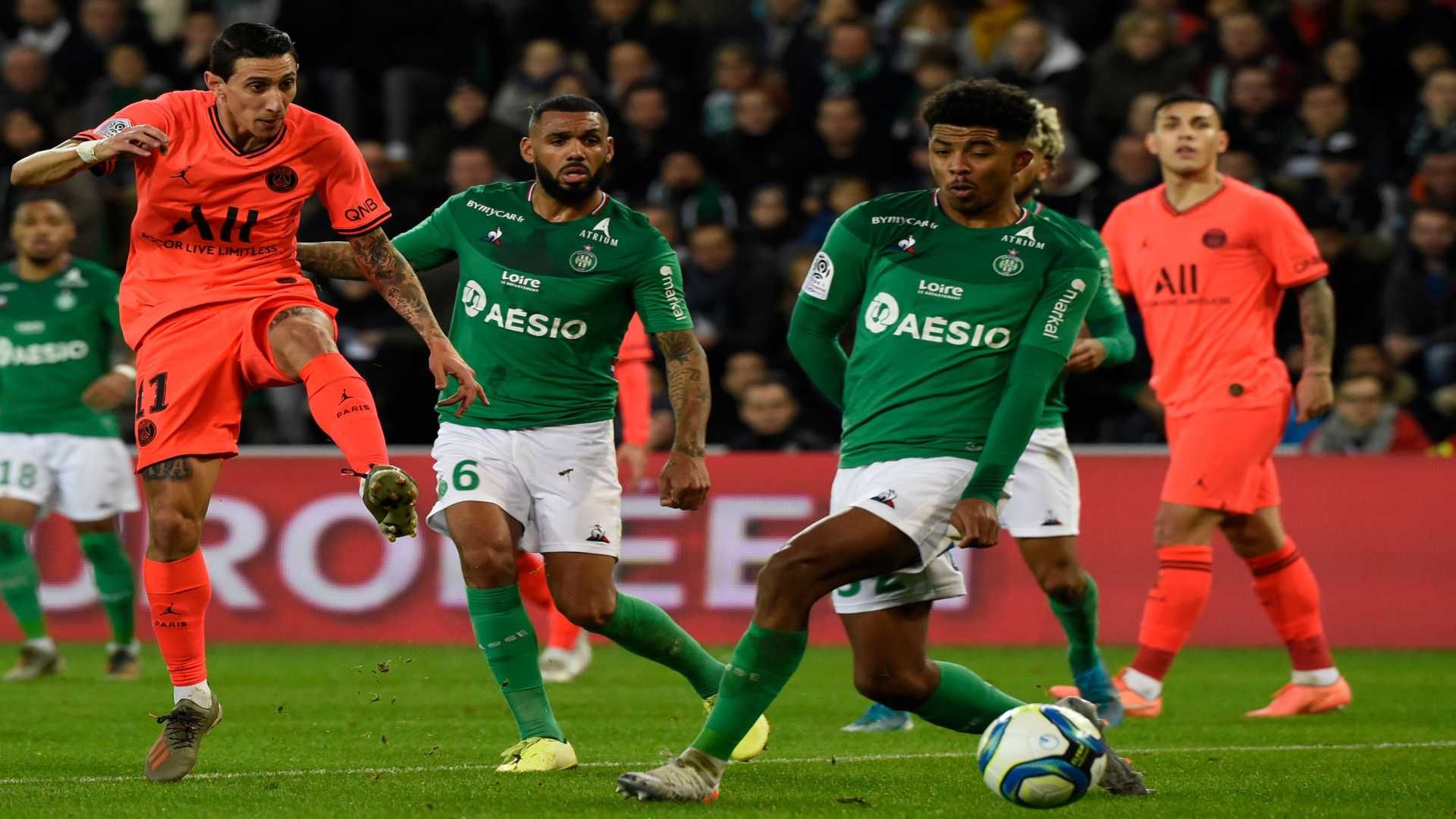 Angel Di Maria ASSE PSG Ligue 1 15122019