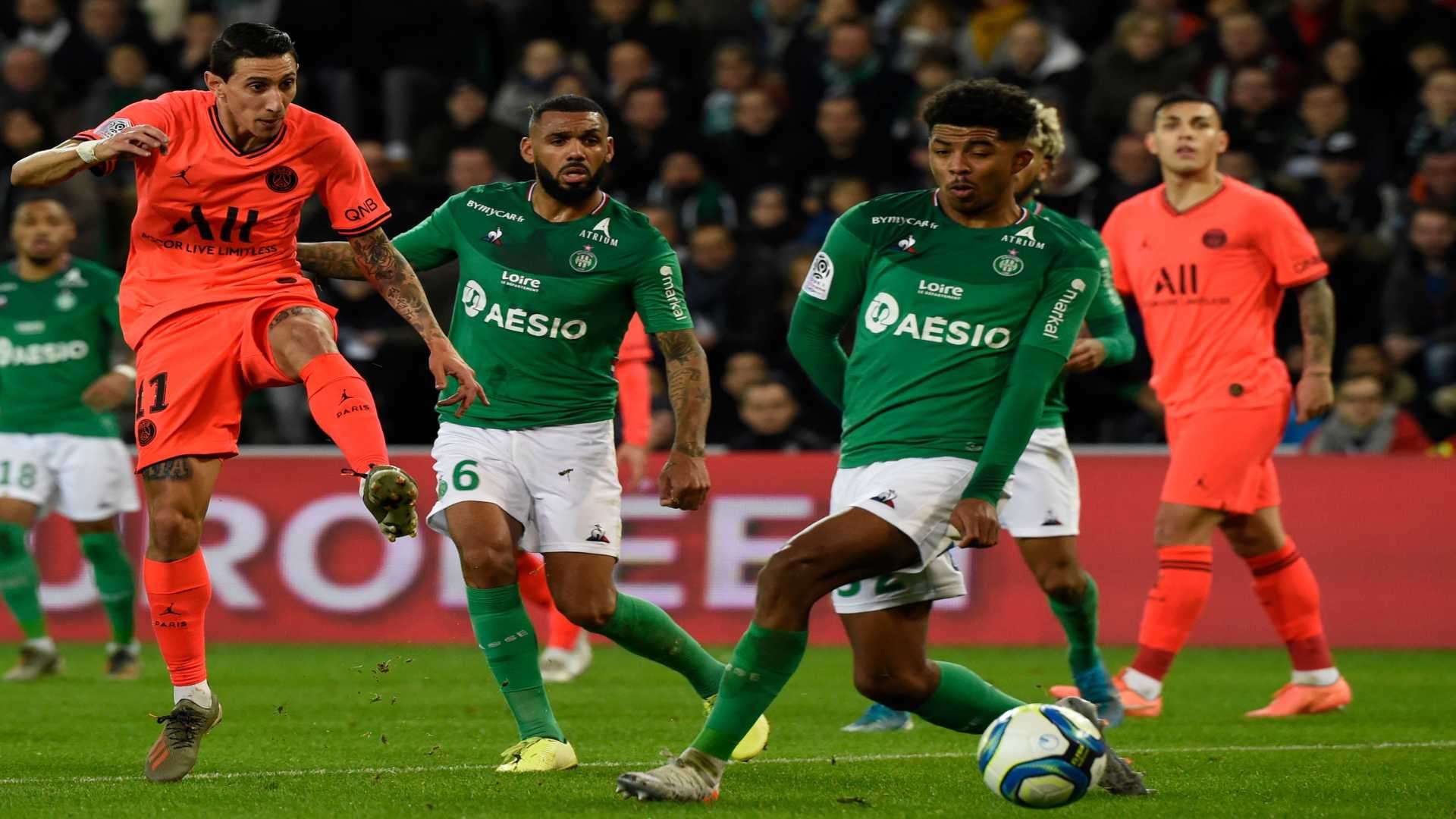 Angel Di Maria ASSE PSG Ligue 1 15122019