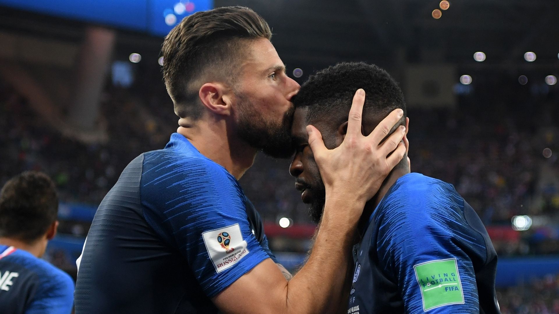 Olivier Giroud, Samuel Umtiti, France