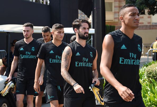 real madrid training