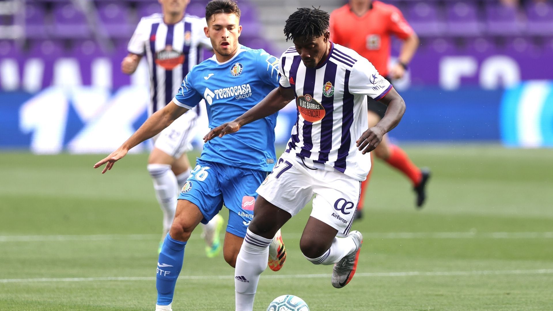 Valladolid Getafe 23062020