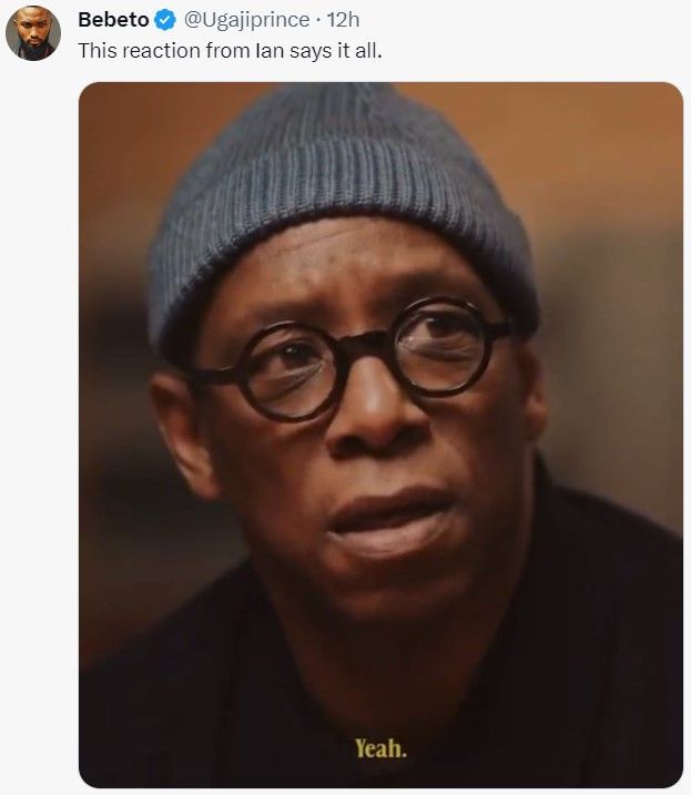 Aaron Ramsdale focus tweet 2