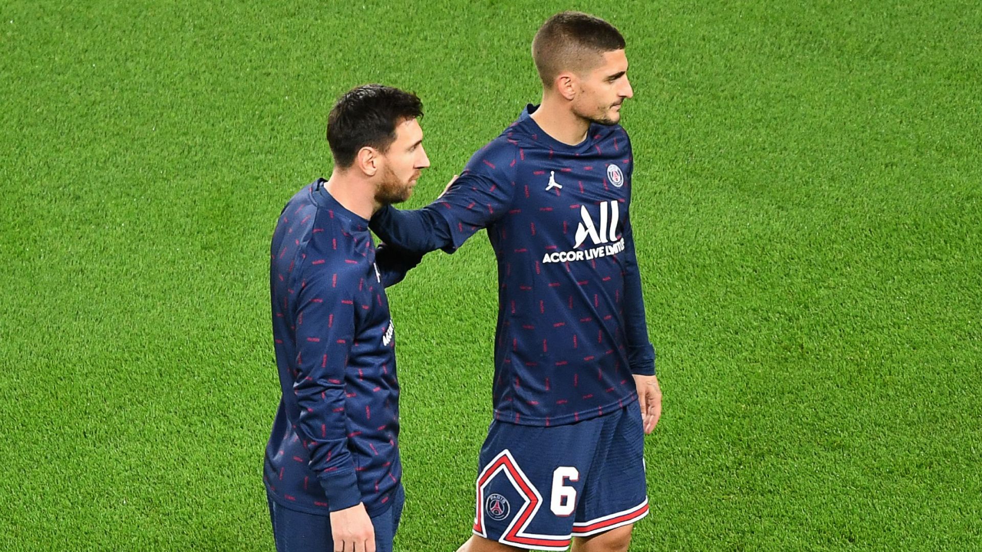 Messi Verratti PSG Manchester City