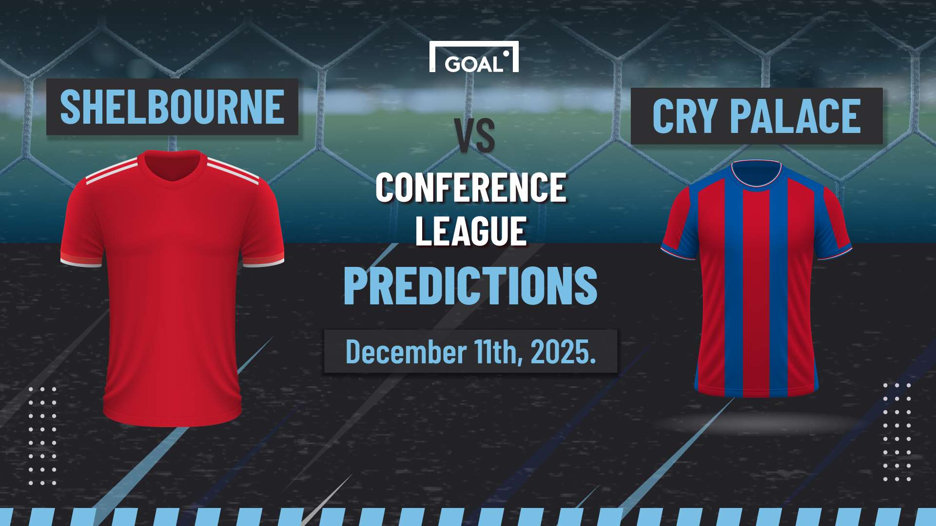 Shelbourne vs Crystal Palace Predictions