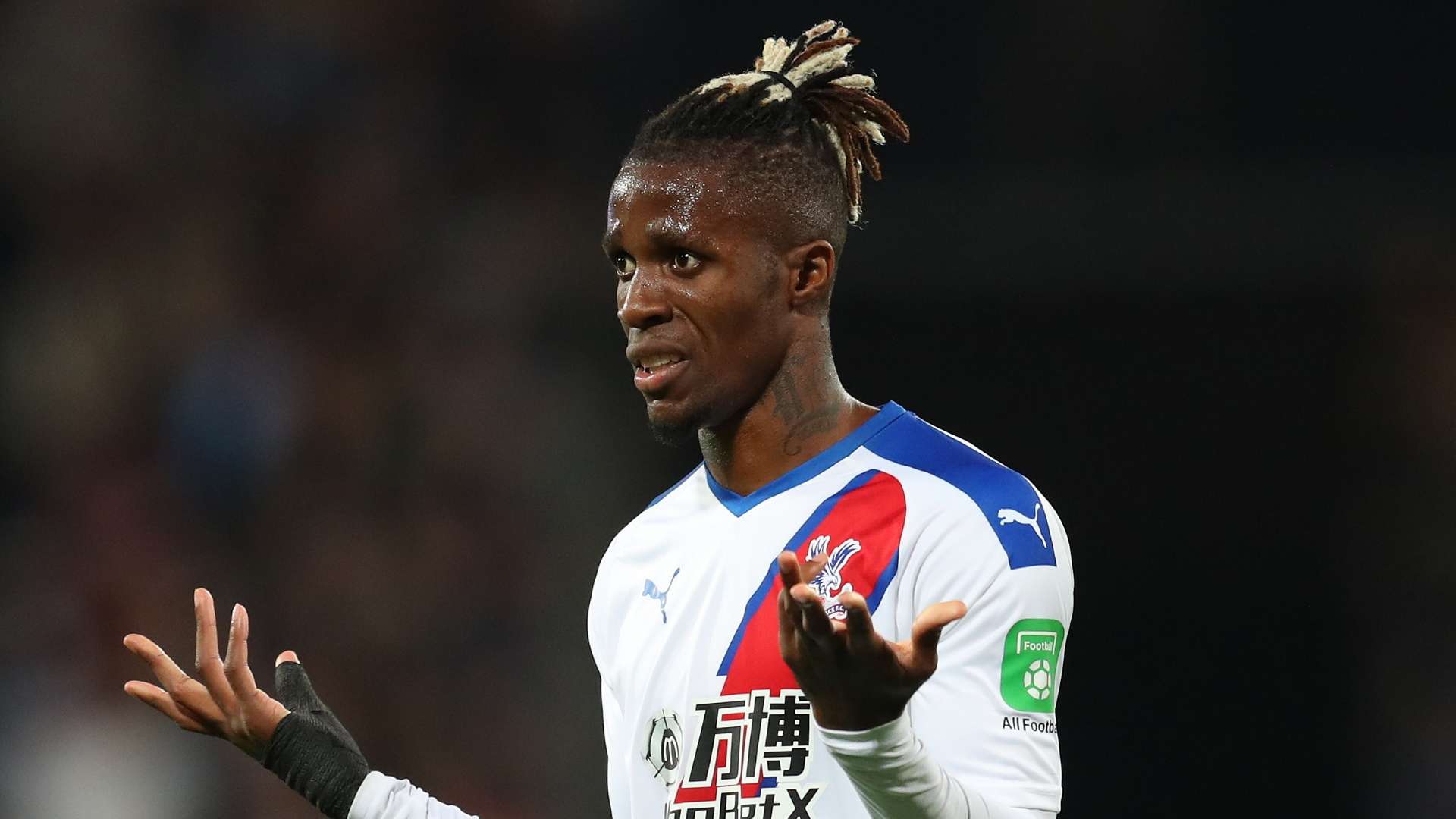 Wilfried Zaha, Crystal Palace away 2019-20