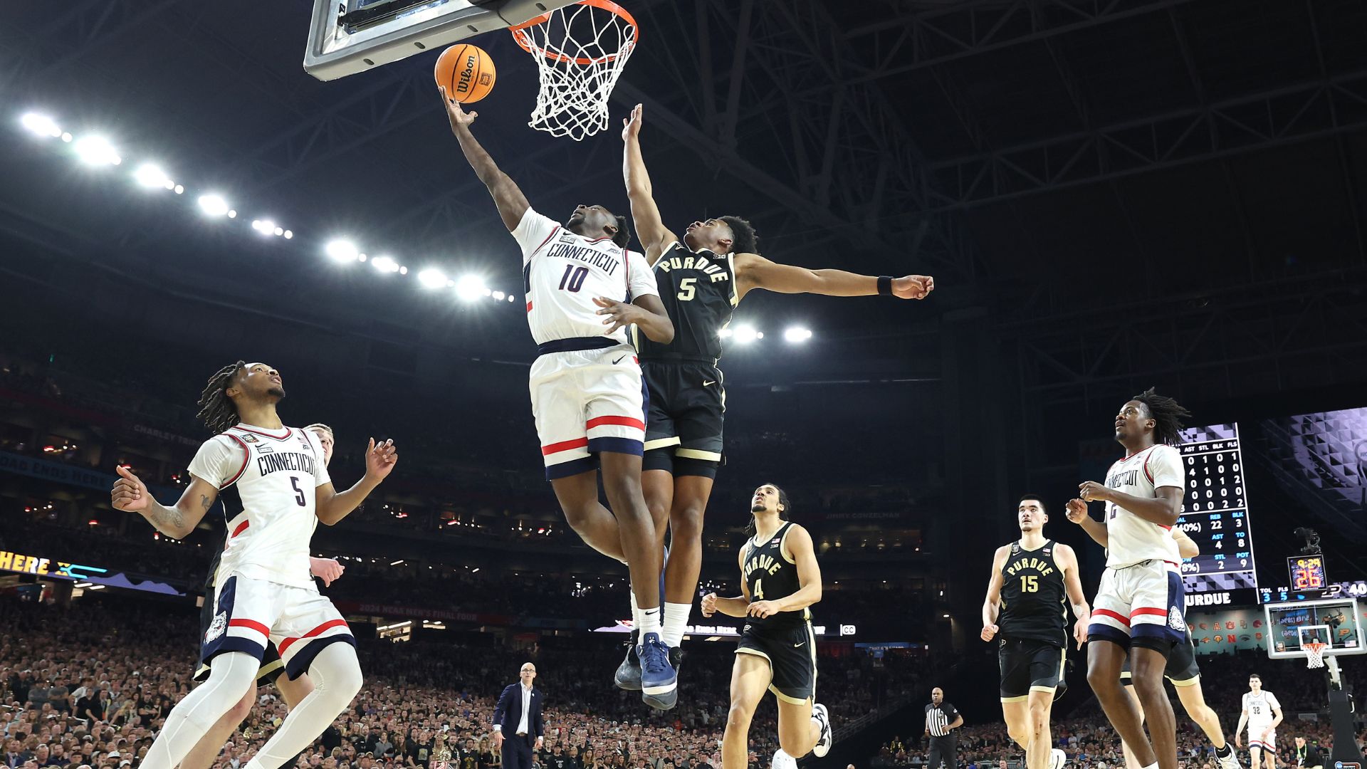 Purdue v Connecticut March Madness