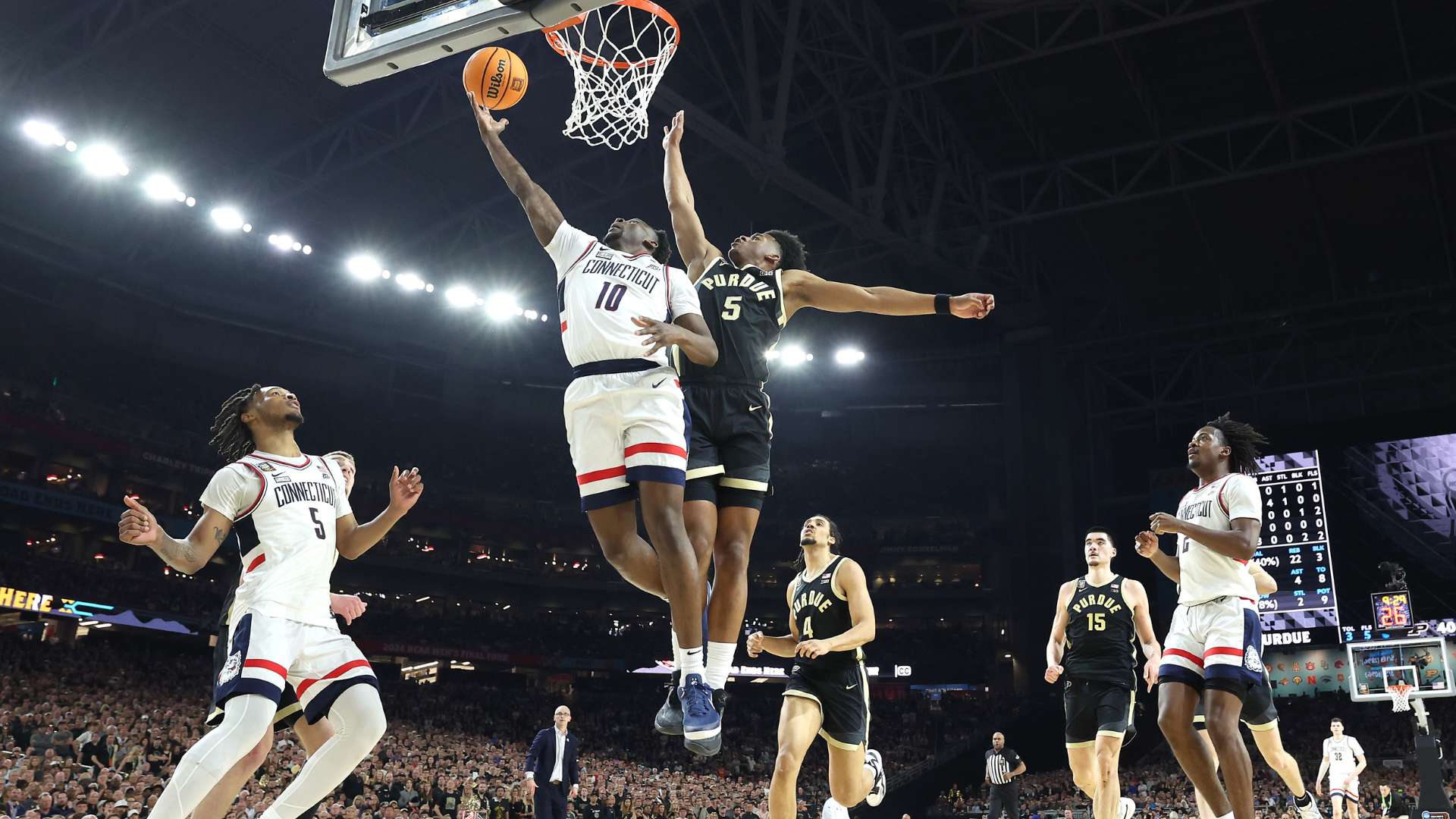 Purdue v Connecticut March Madness