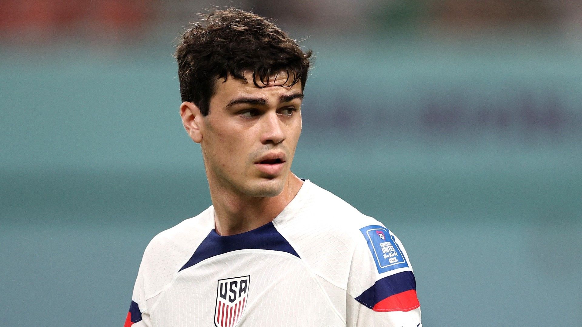 Gio Reyna USMNT United States 2022 World Cup