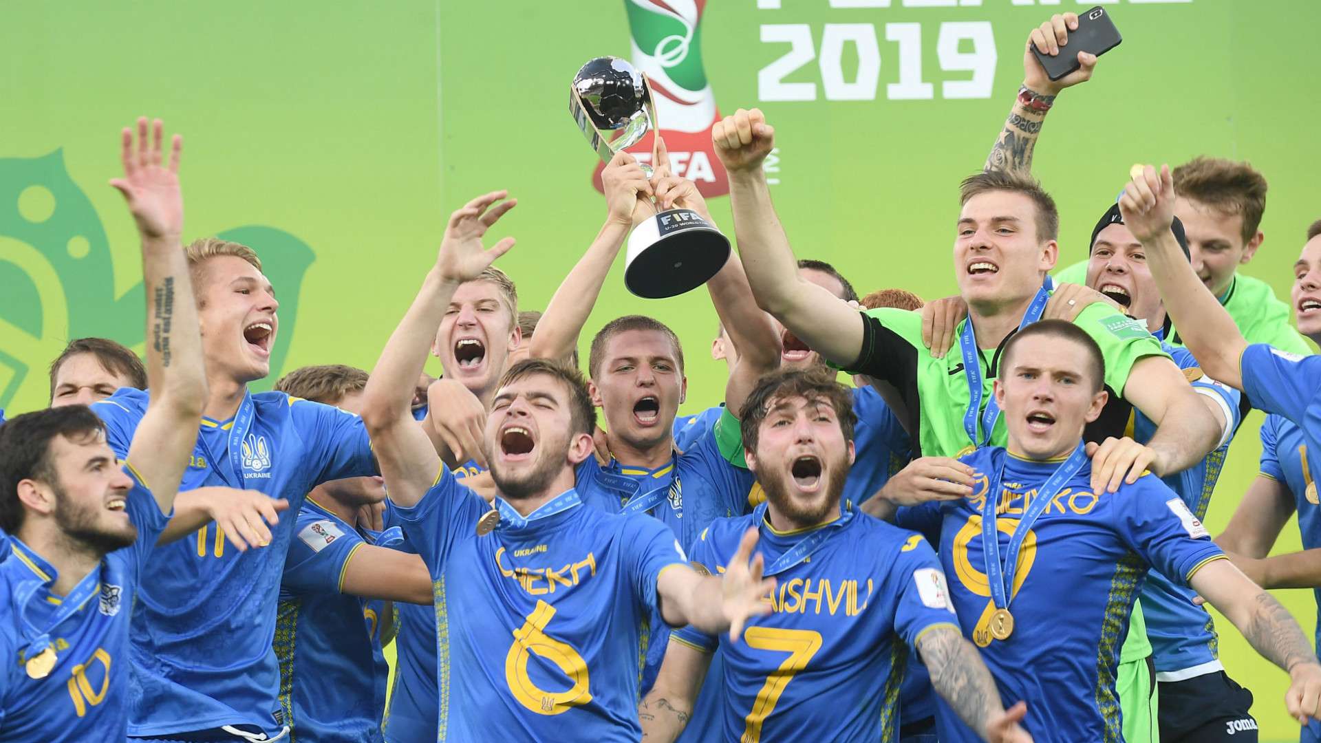 Ukraine Under 20 World Cup