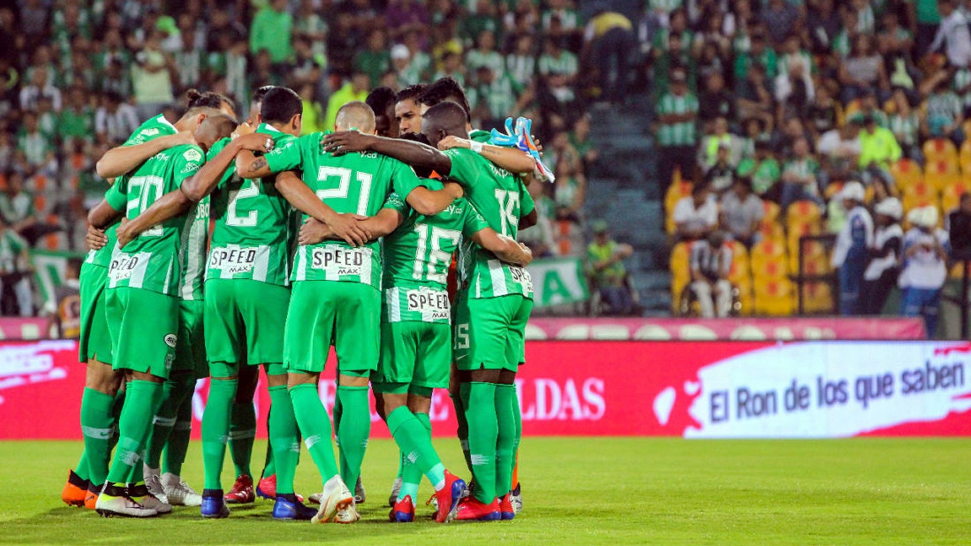 Atlético Nacional Liga Águila 2019