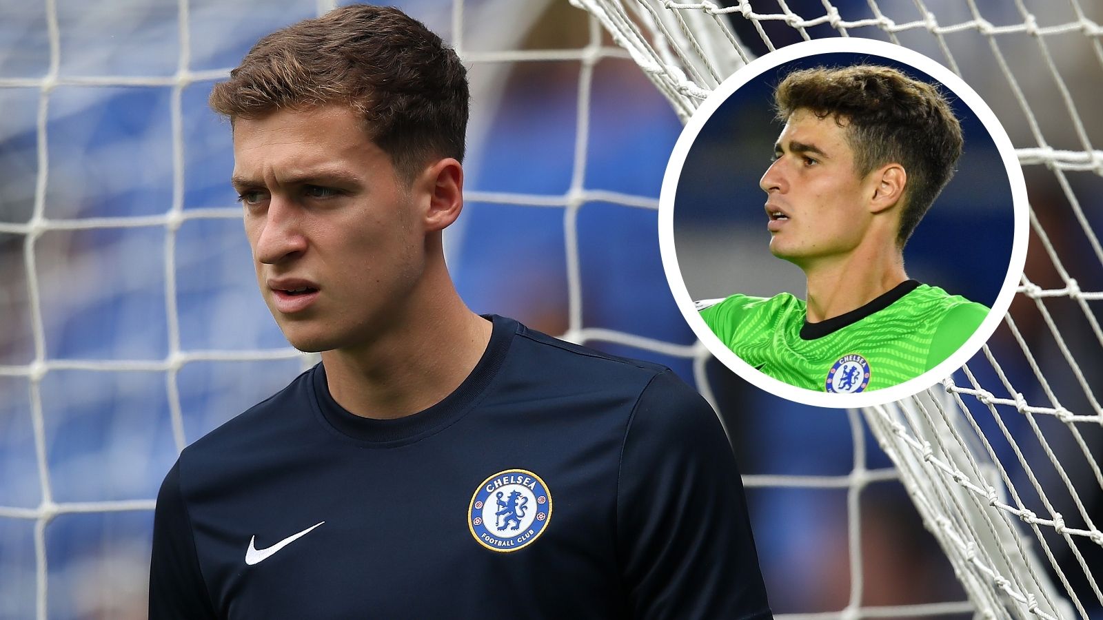 Jamie Cumming Kepa Chelsea 2020-21 GFX