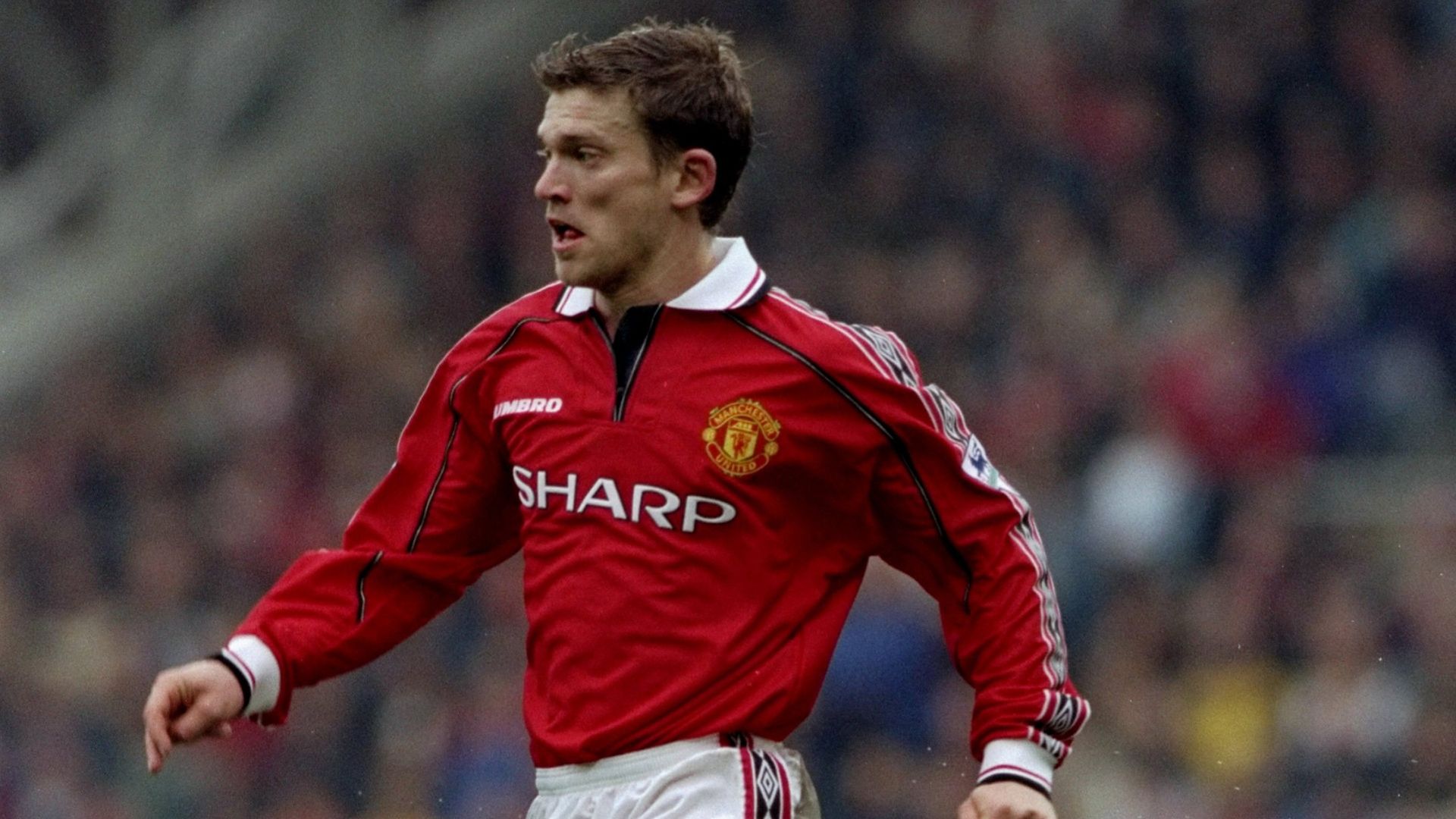 Jesper Blomqvist Manchester United 1999