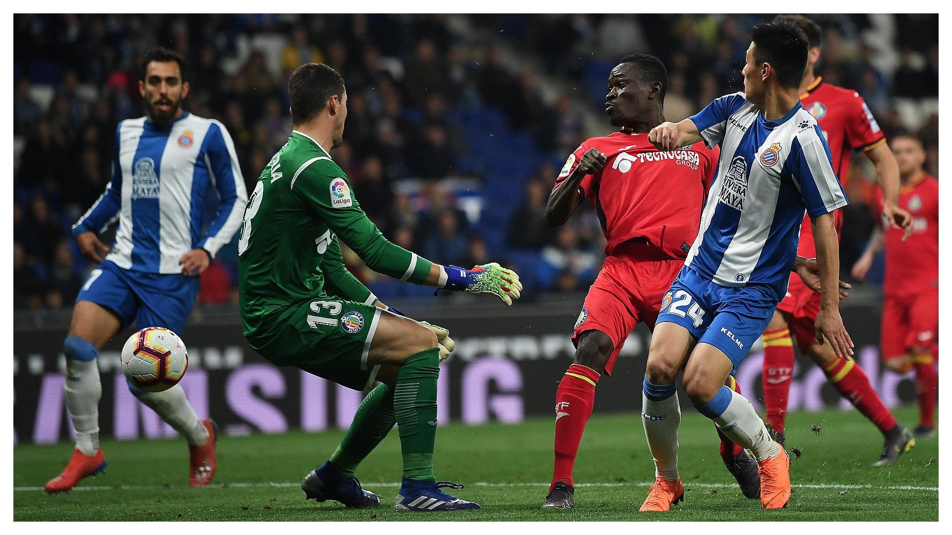 Espanyol Getafe LaLiga