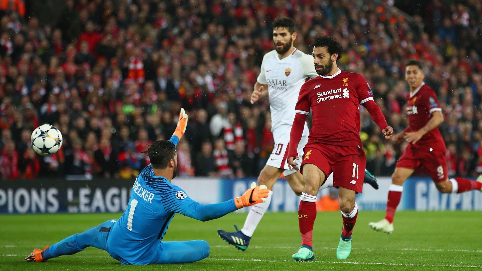 Alisson Roma Liverpool