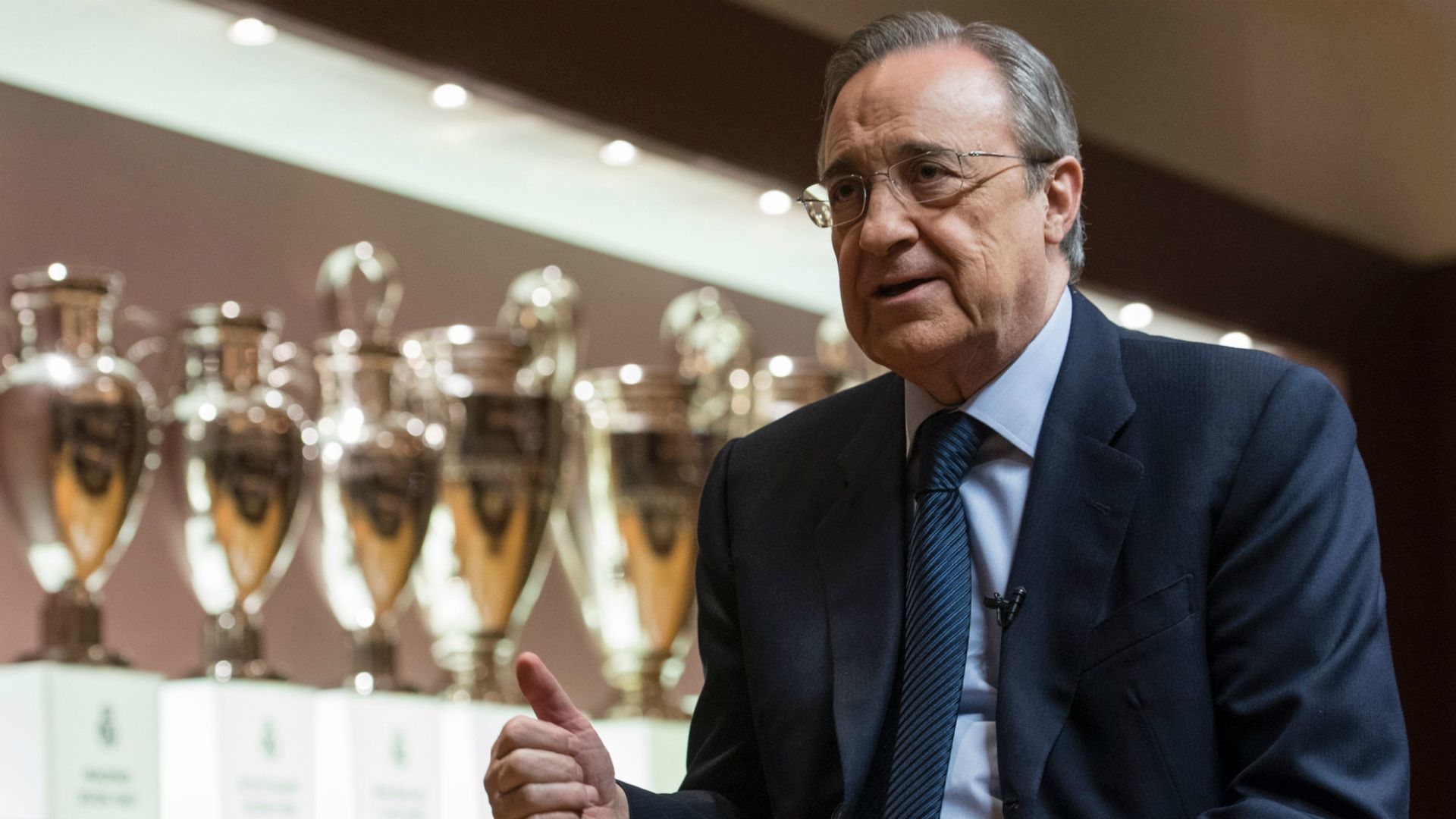 Florentino Perez.