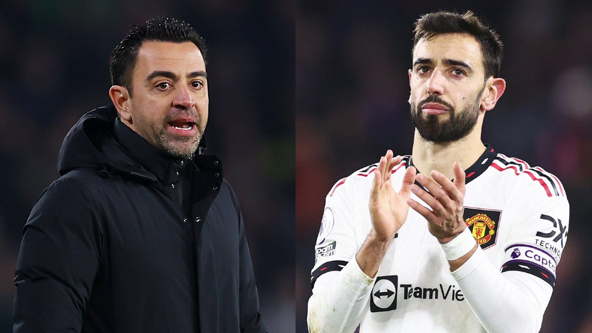 Xavi - Bruno Fernandes
