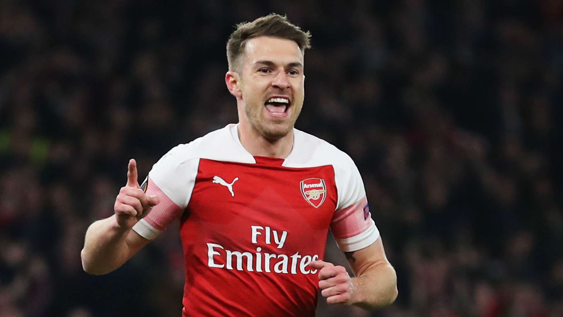 Aaron Ramsey Arsenal 2018-19