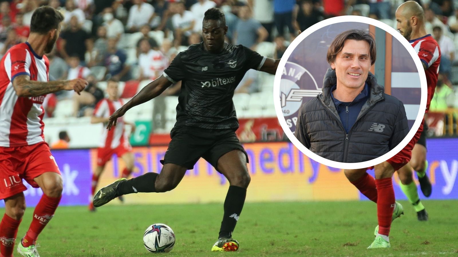 Mario Balotelli, Vincenzo Montella GFX