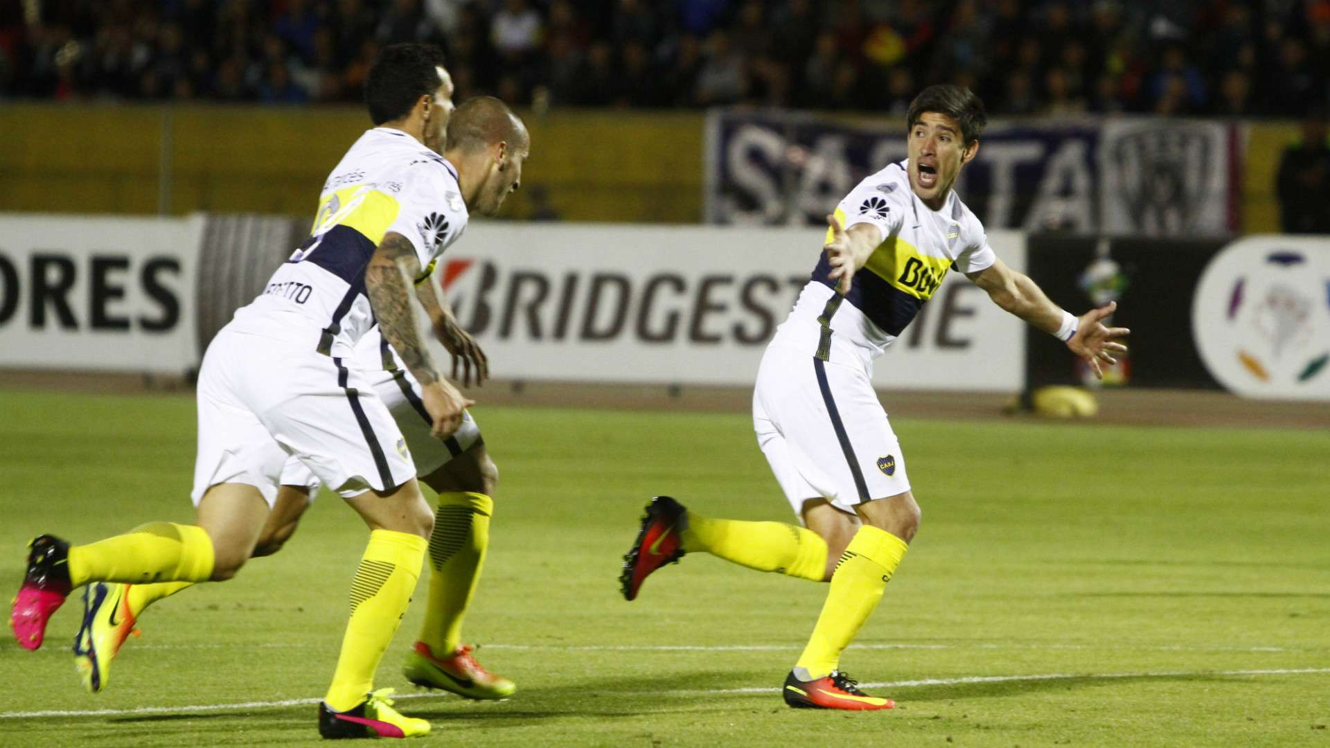Pablo Perez Independiente del Valle Boca Juniors Copa Libertadores 07072016