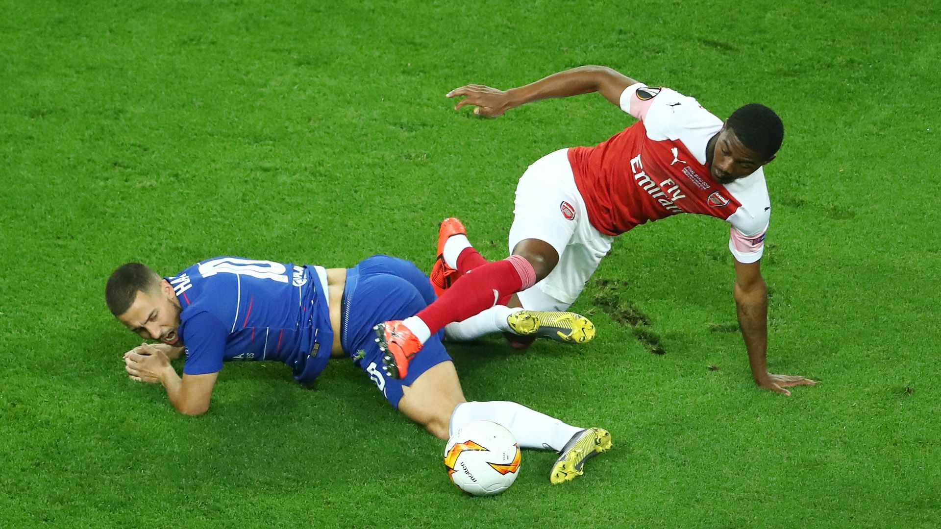 FC Chelsea FC Arsenal 2019 EL-Finale