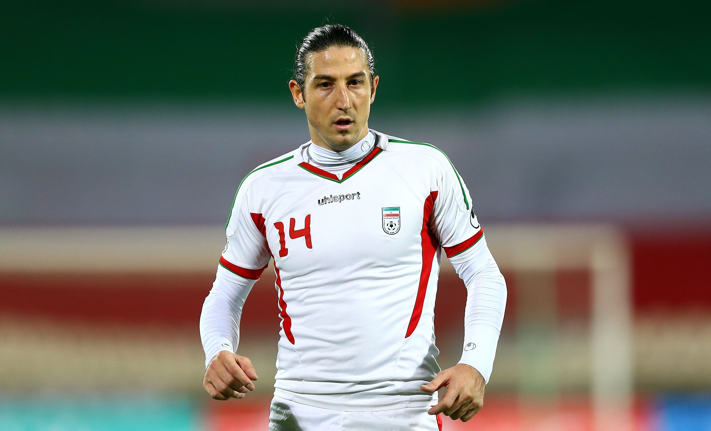 Iranian midfielder Andranik Teymourian