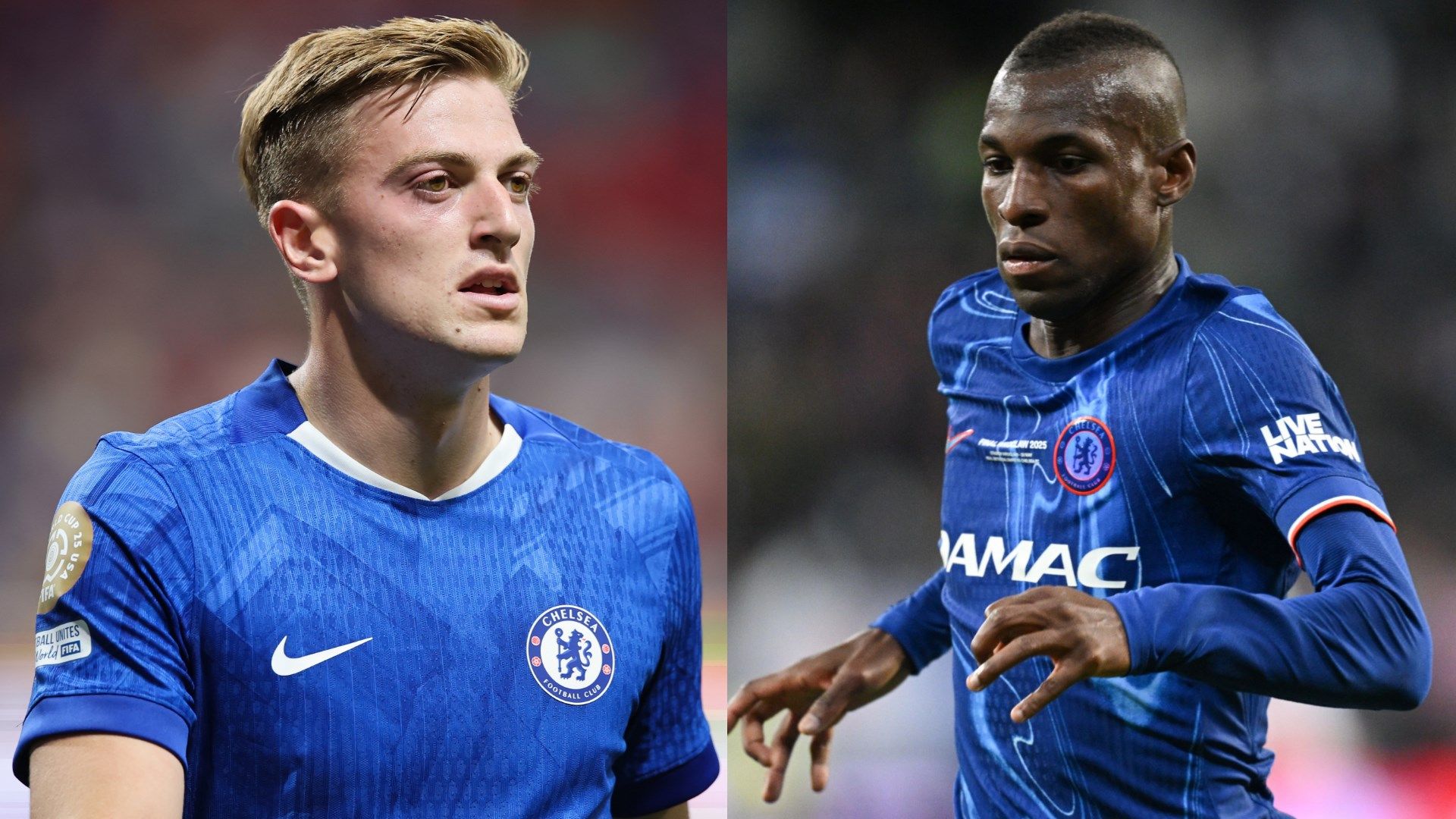 Liam Delap Nicolas Jackson