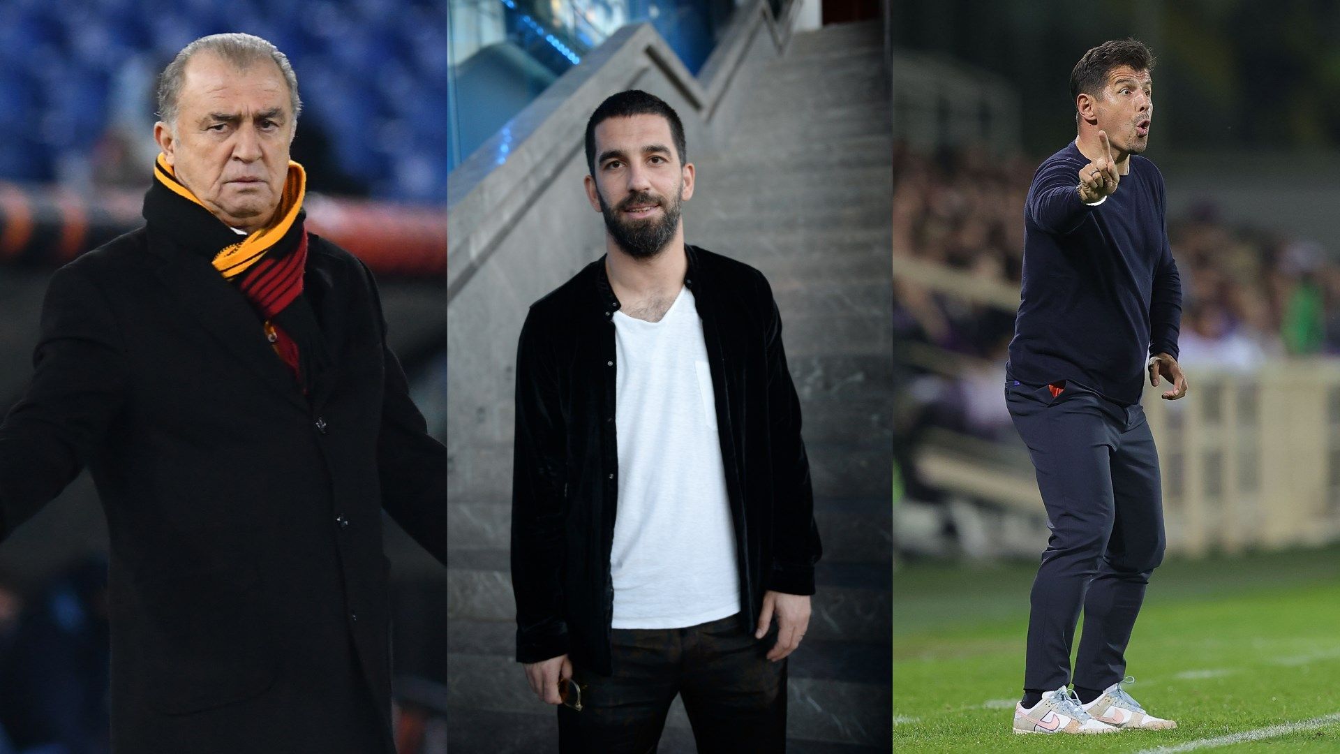 Fatih Terim & Arda Turan & Emre Belozoglu
