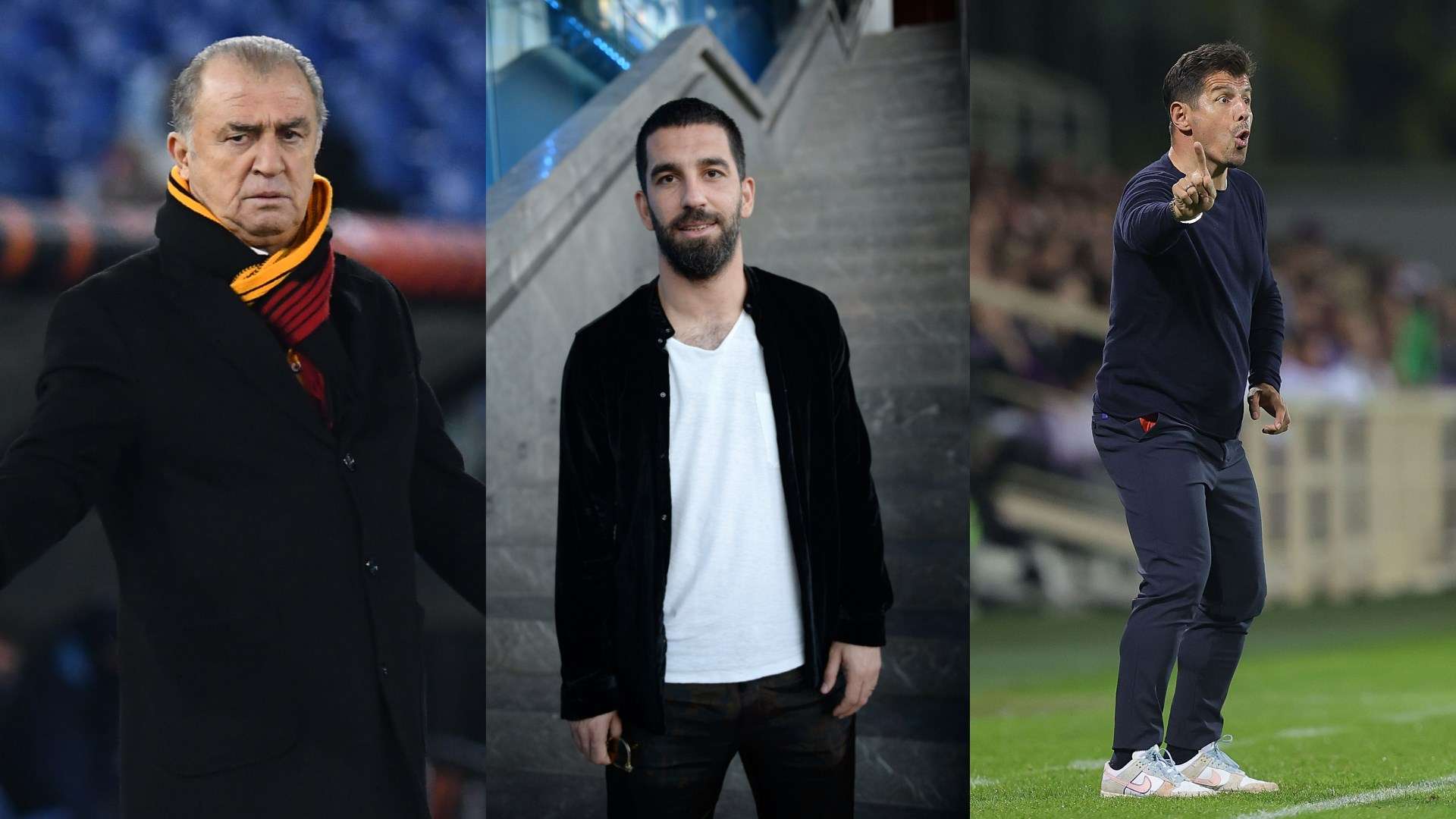 Fatih Terim & Arda Turan & Emre Belozoglu