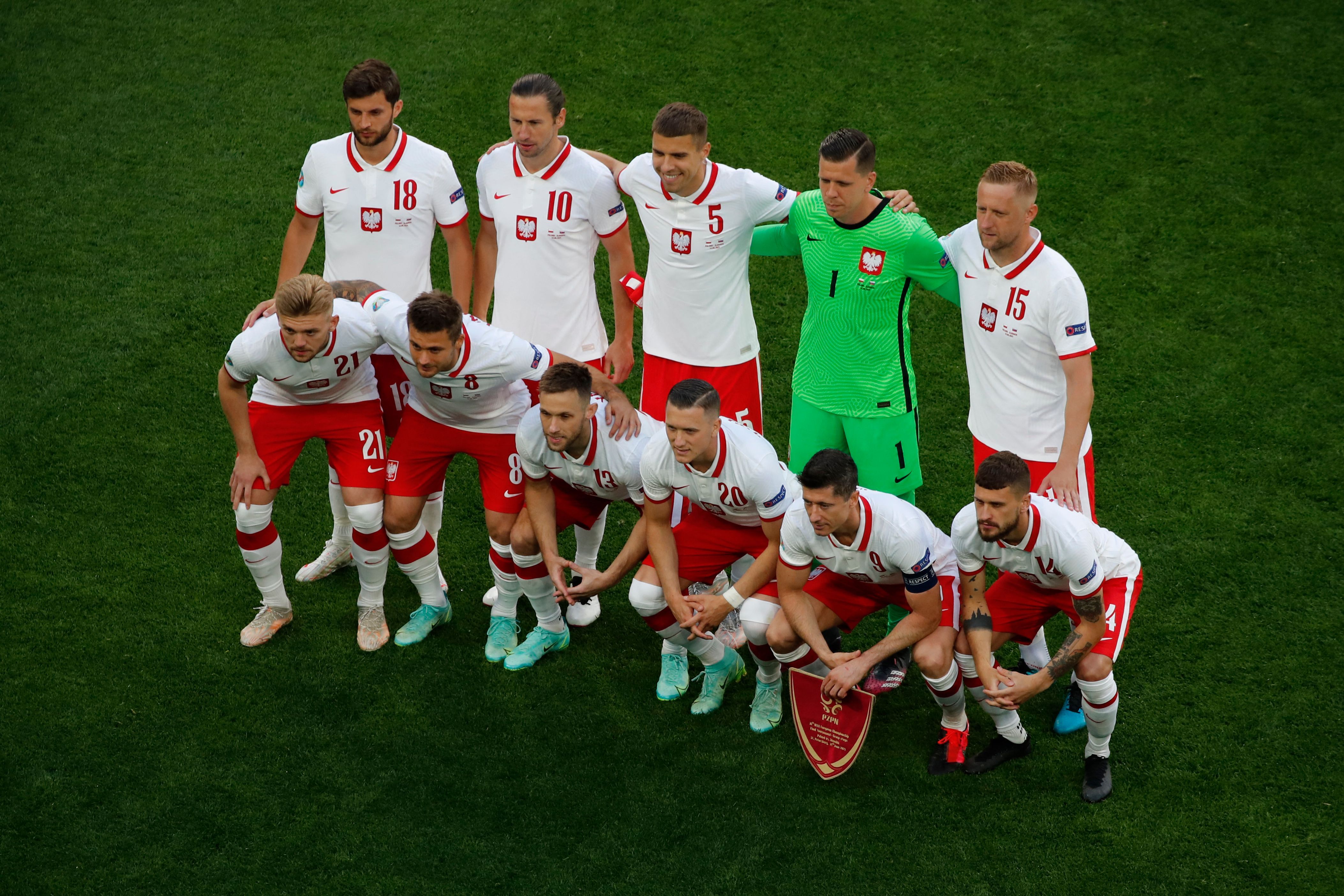 Polen Team Mannschaft
