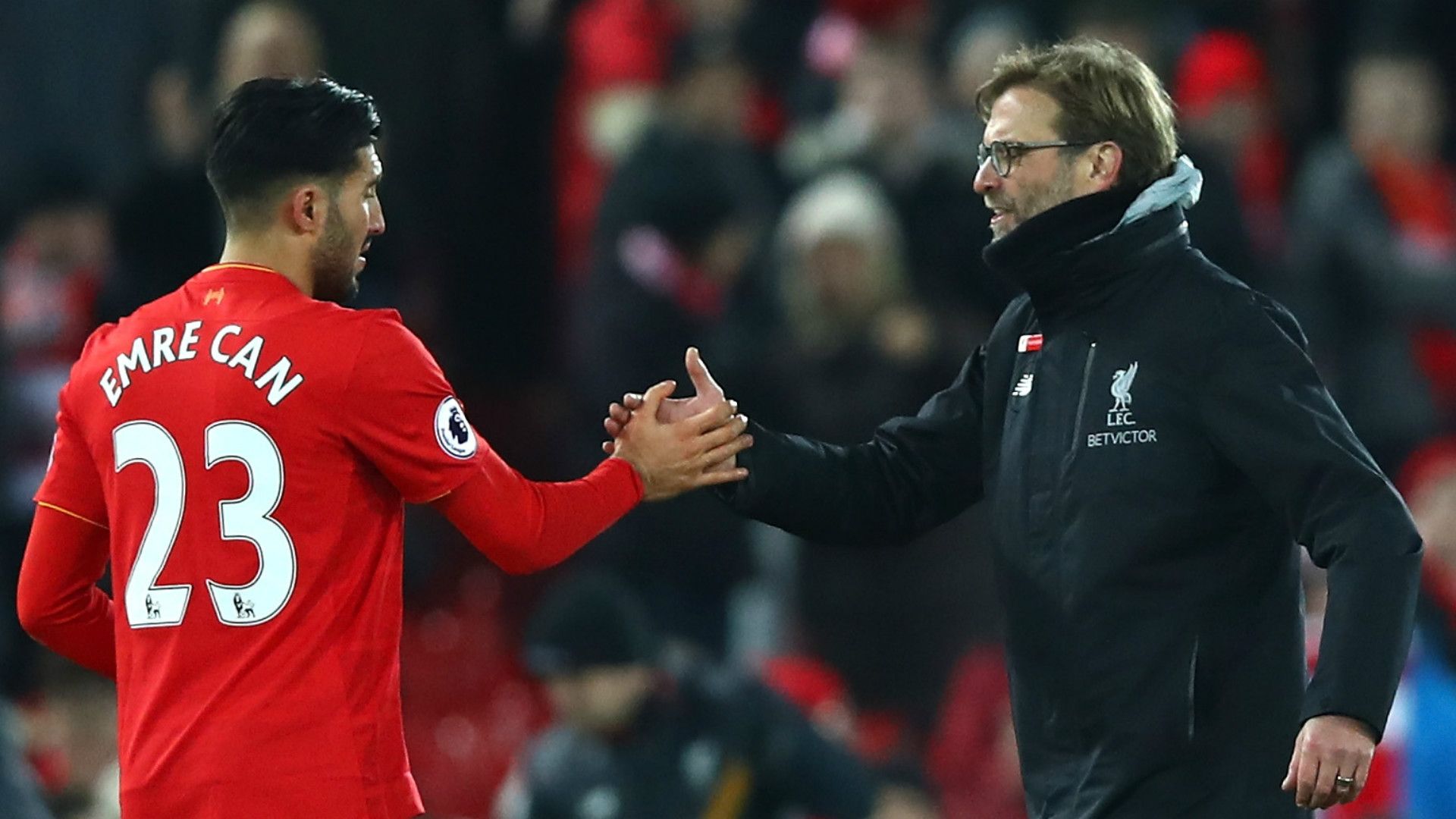 HD Emre Can Jurgen Klopp