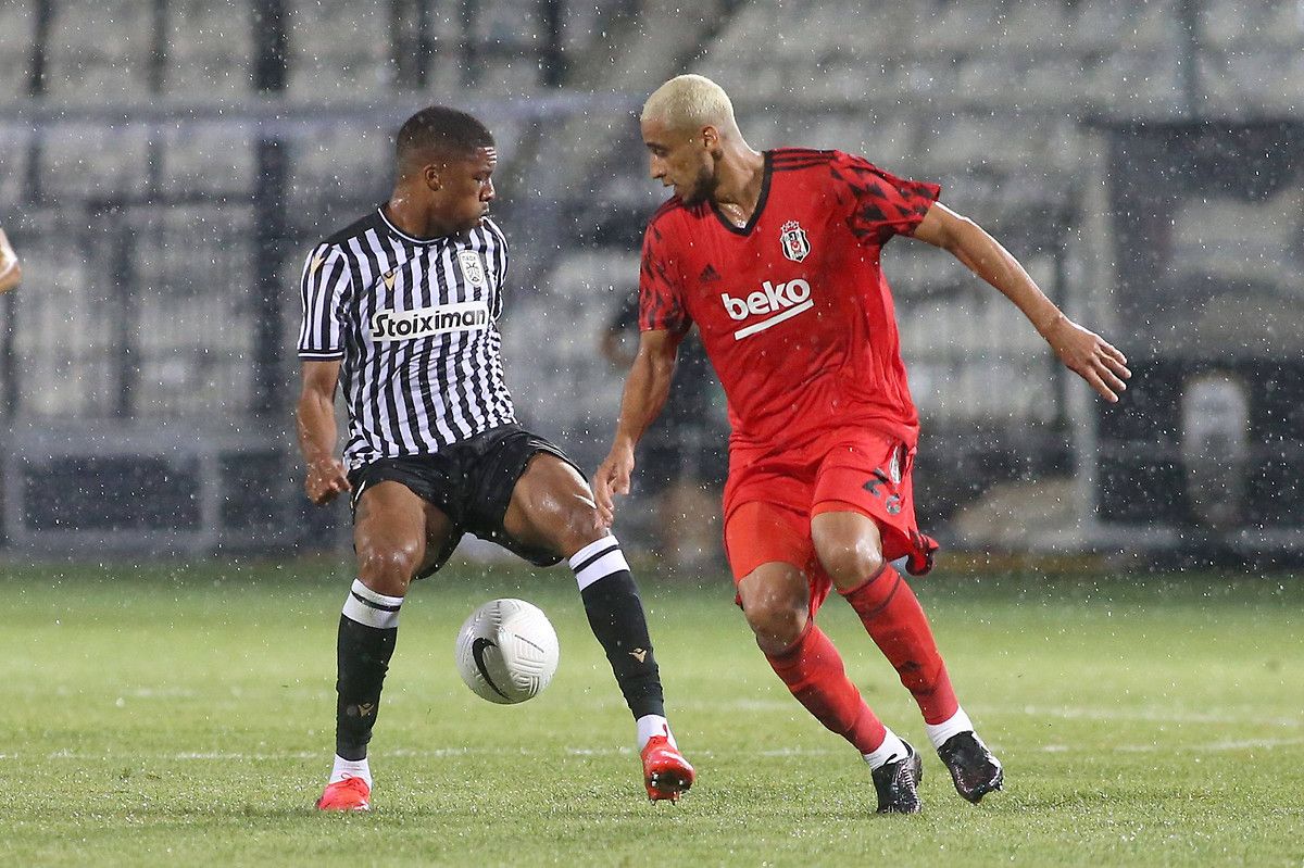 Welinton PAOK Besiktas 08/25/20