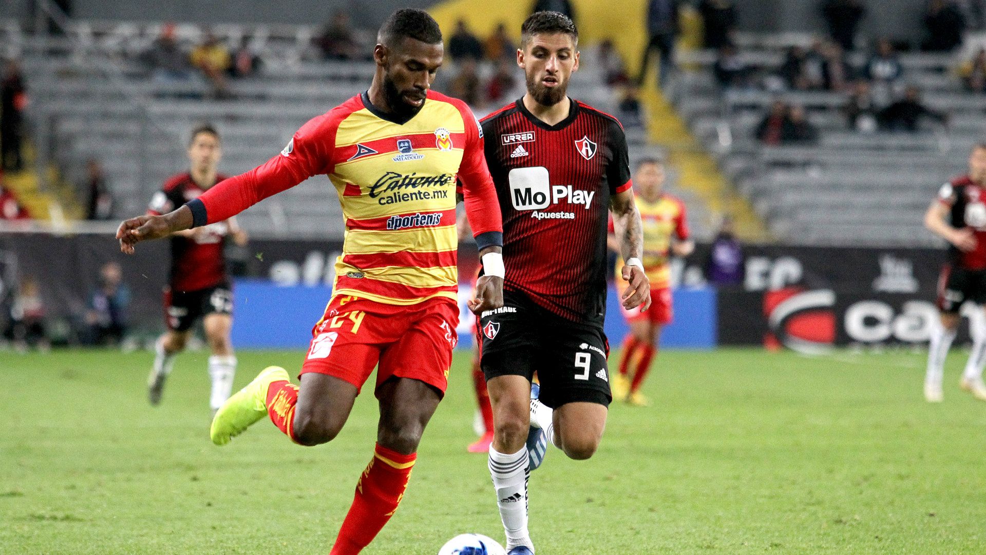 Ignacio Jeraldino Atlas vs Morelia Clausura 2020