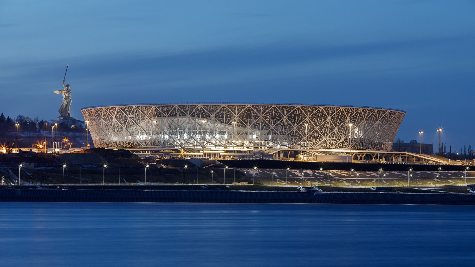 Volgograd Arena Stade