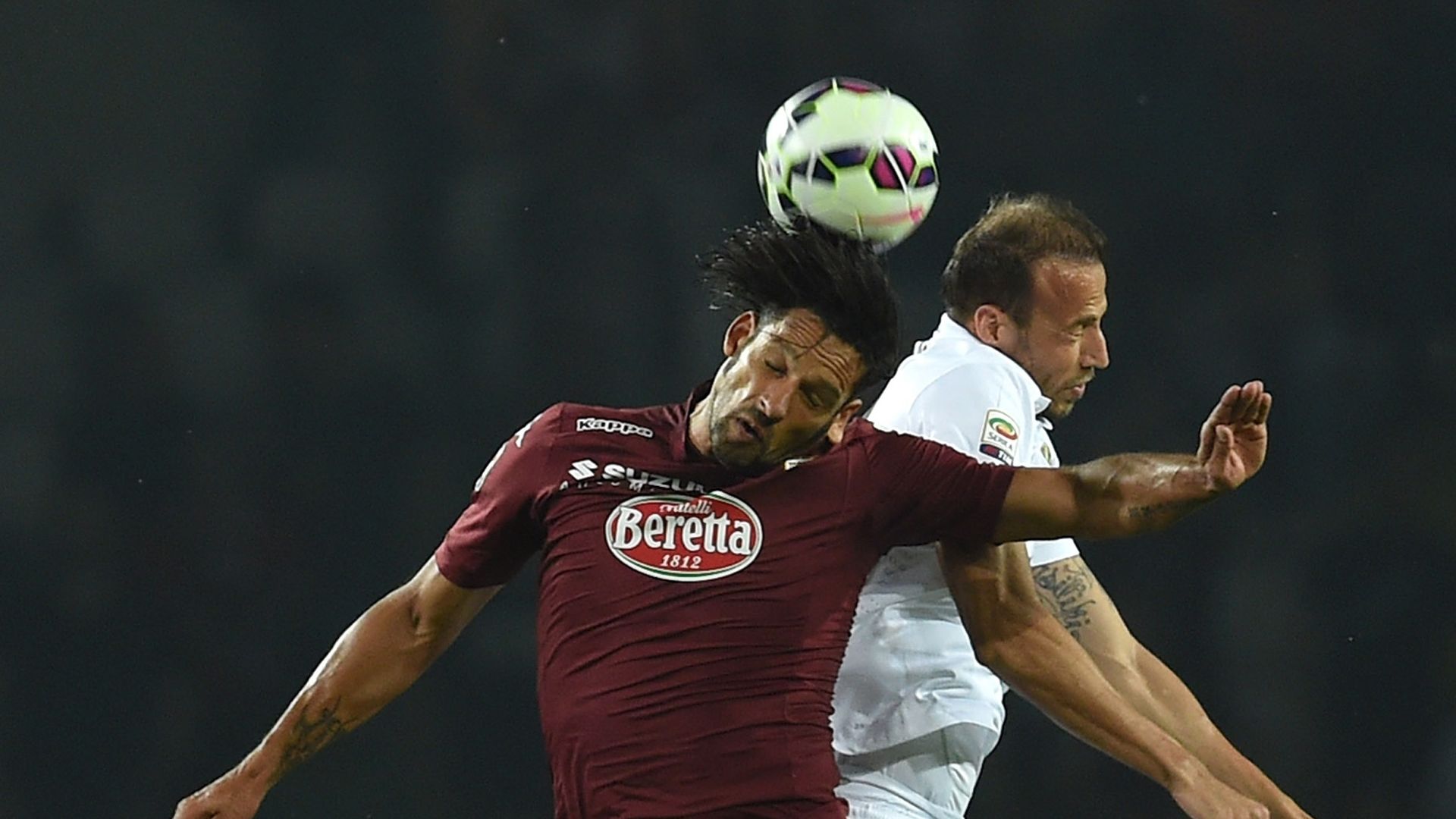 Mounir Obbadi Amauri Torino Verona Serie A 09212014