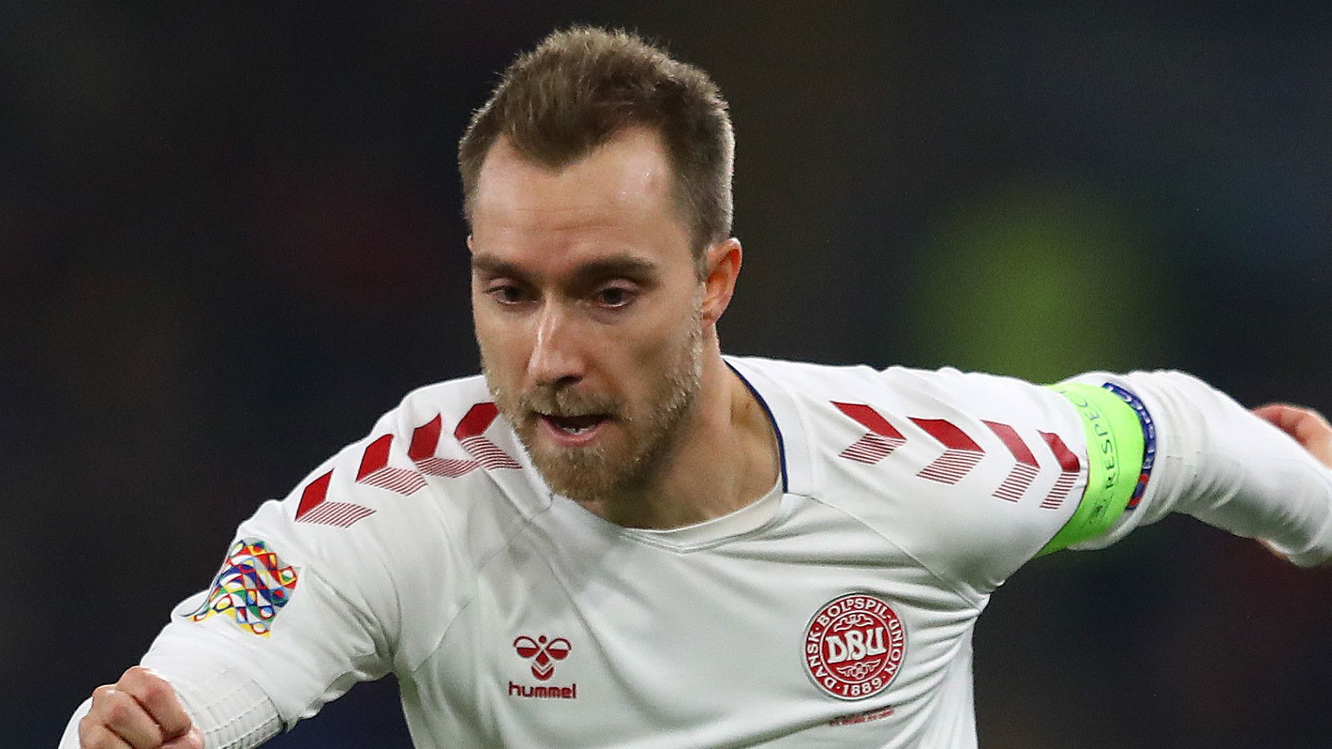 Christian Eriksen Denmark 2018