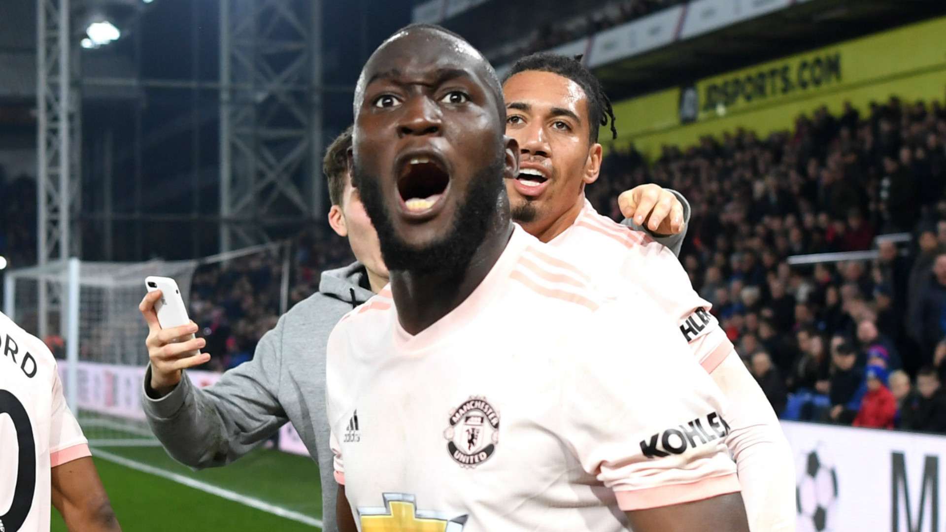 Romelu Lukaku Manchester United 2018-19