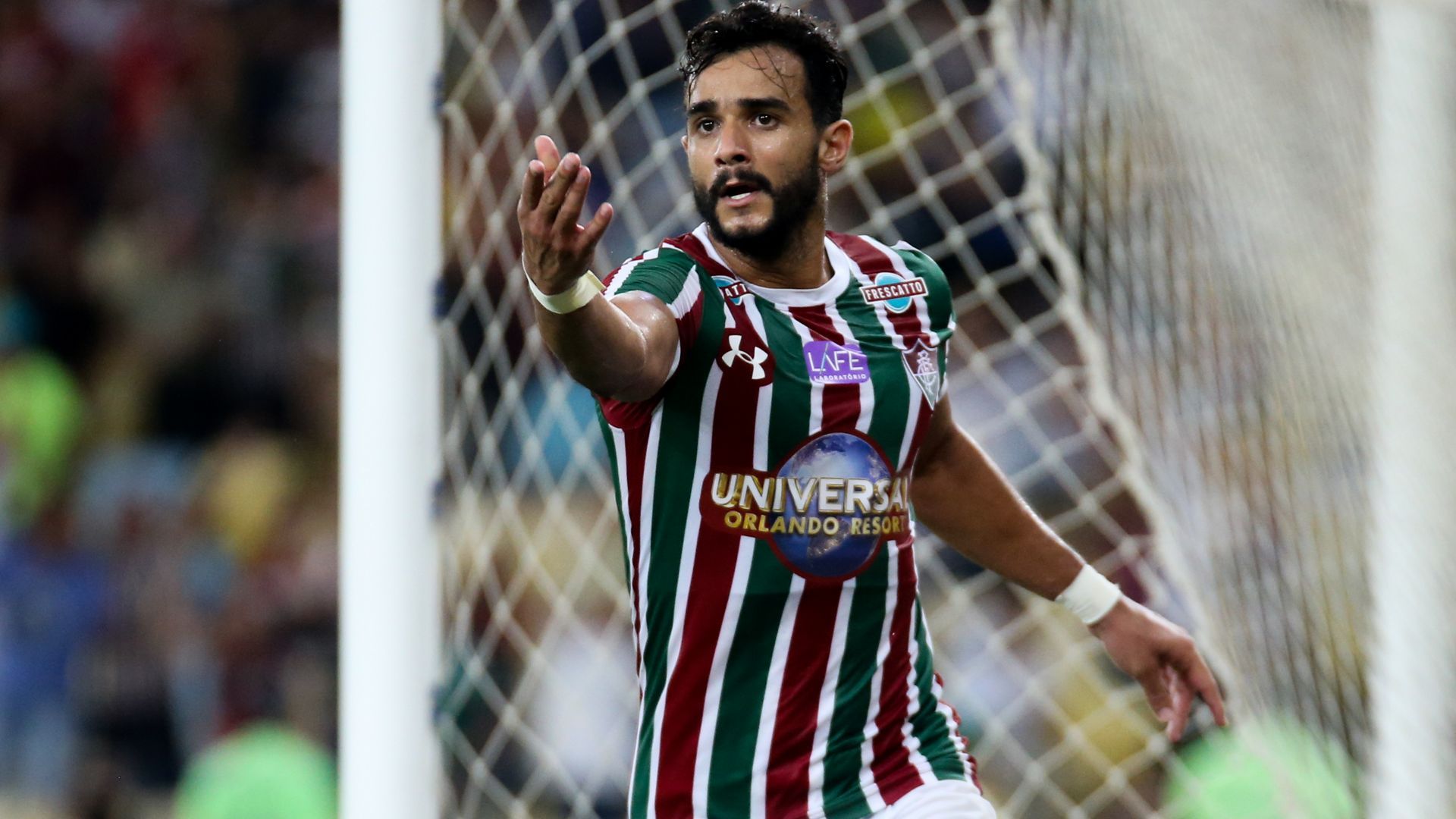 Henrique Dourado Fluminense Coritiba Brasileirao Serie A 09112017