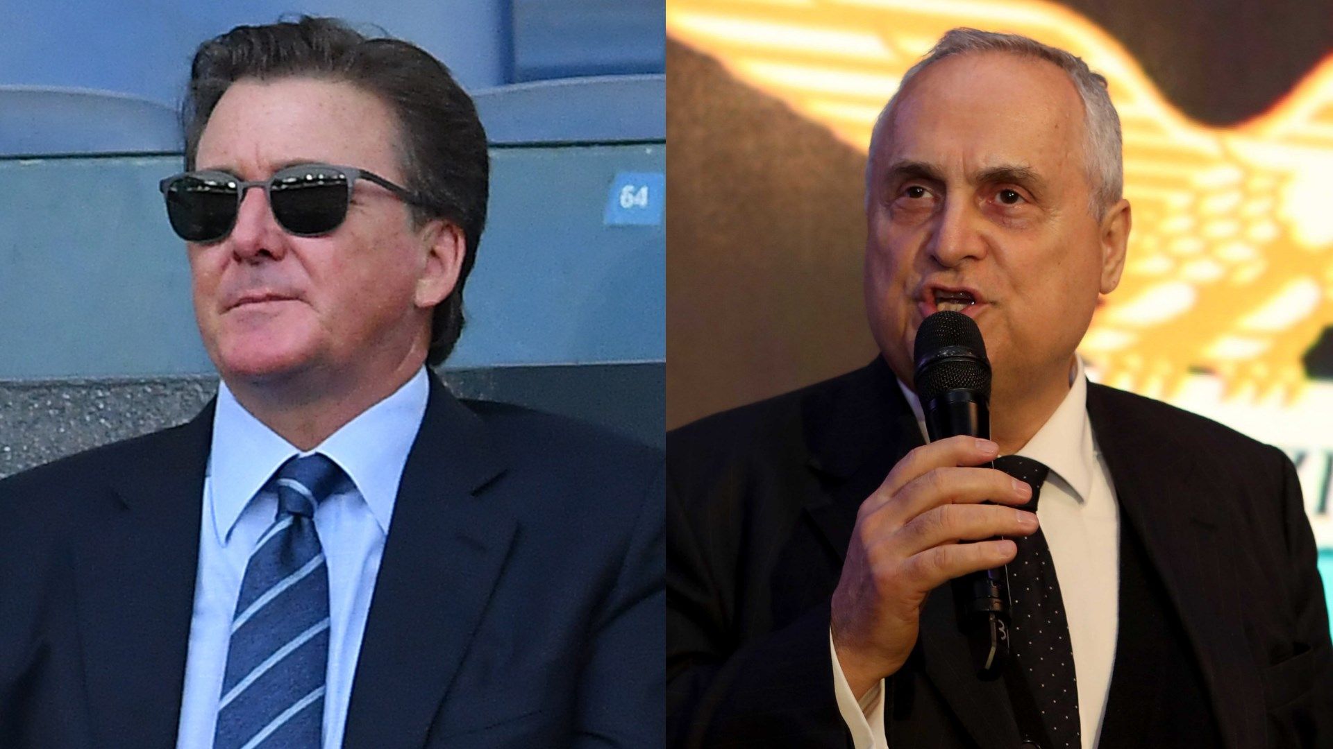 Dan Friedkin Claudio Lotito