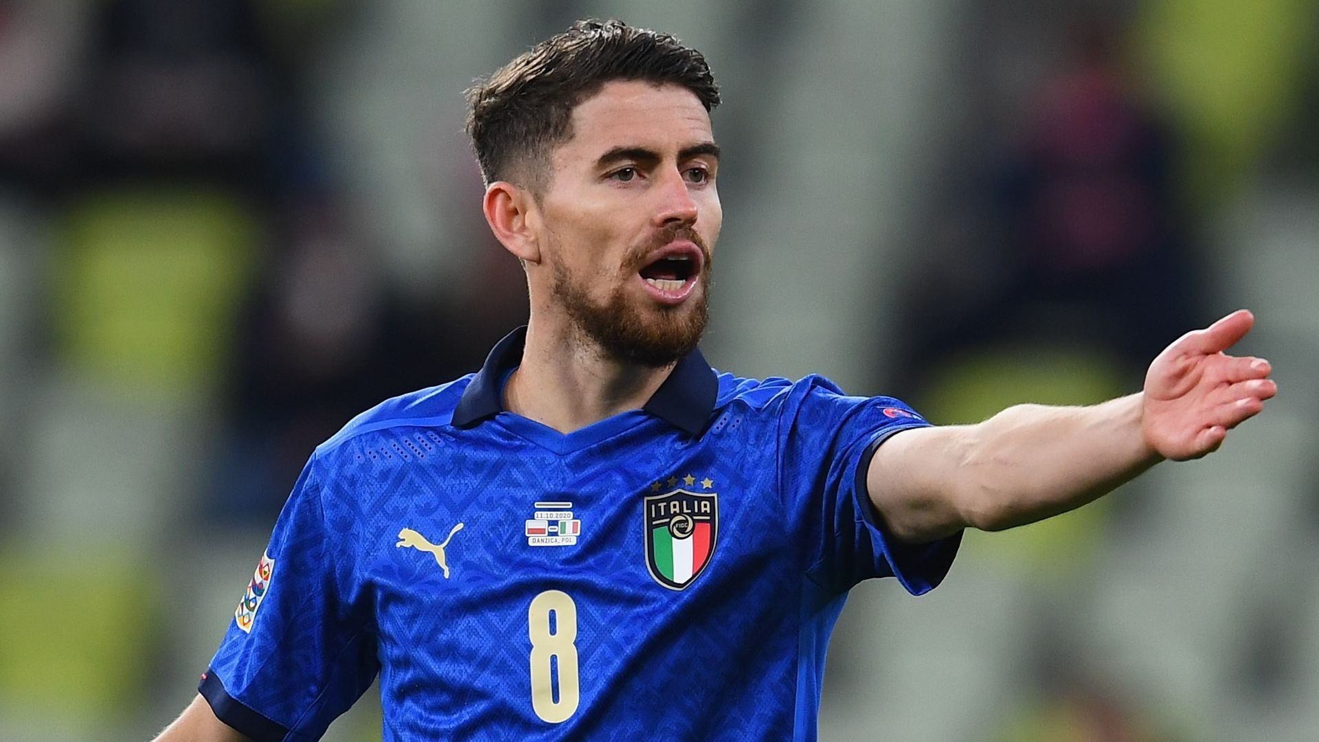 Jorginho, Italy 2020