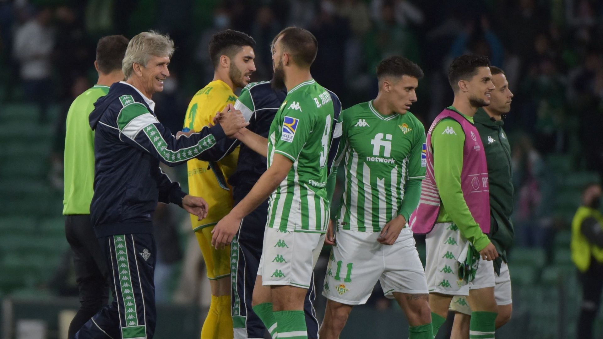 Manuel Pellegrini - Betis