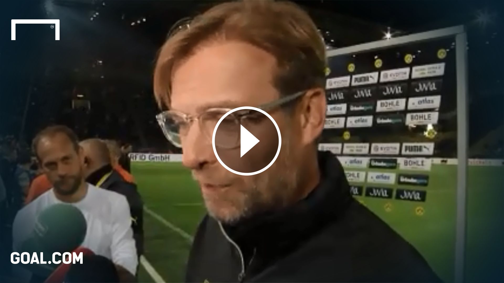 Jürgen Klopp Weidenfeller farewell GFX