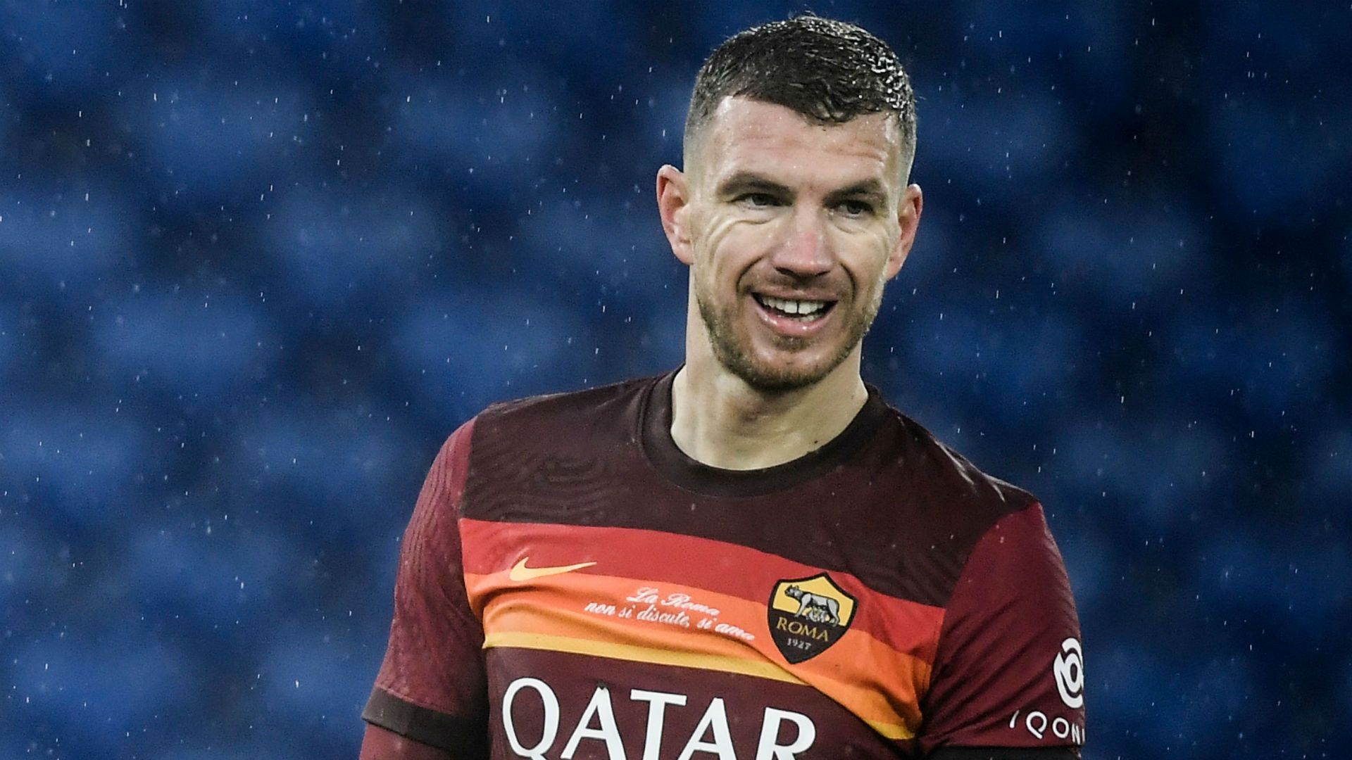 Edin Dzeko Roma