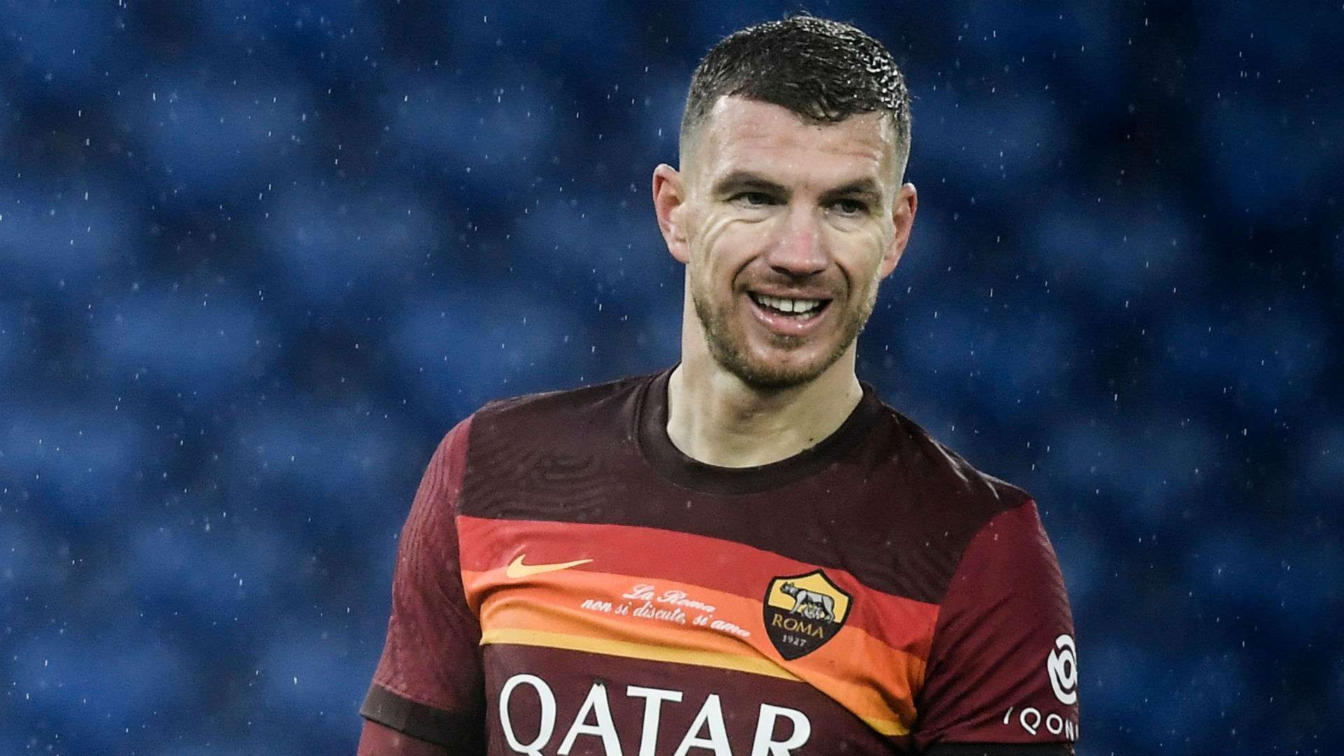 Edin Dzeko Roma