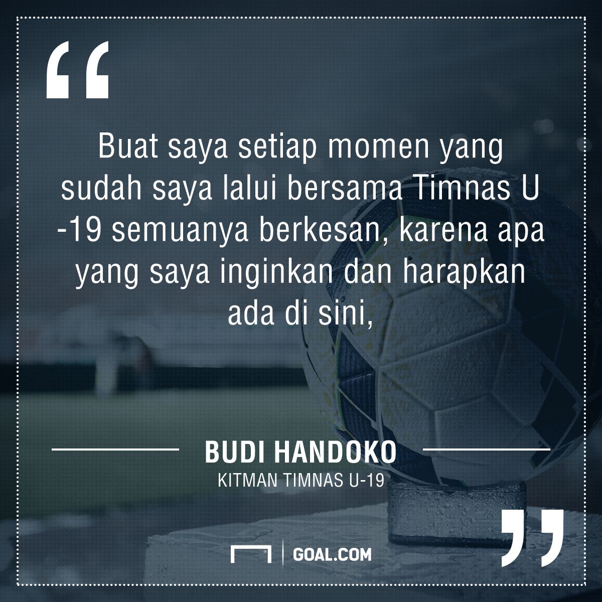 Budi Handoko - Timnas Indonesia U-19 GFXID