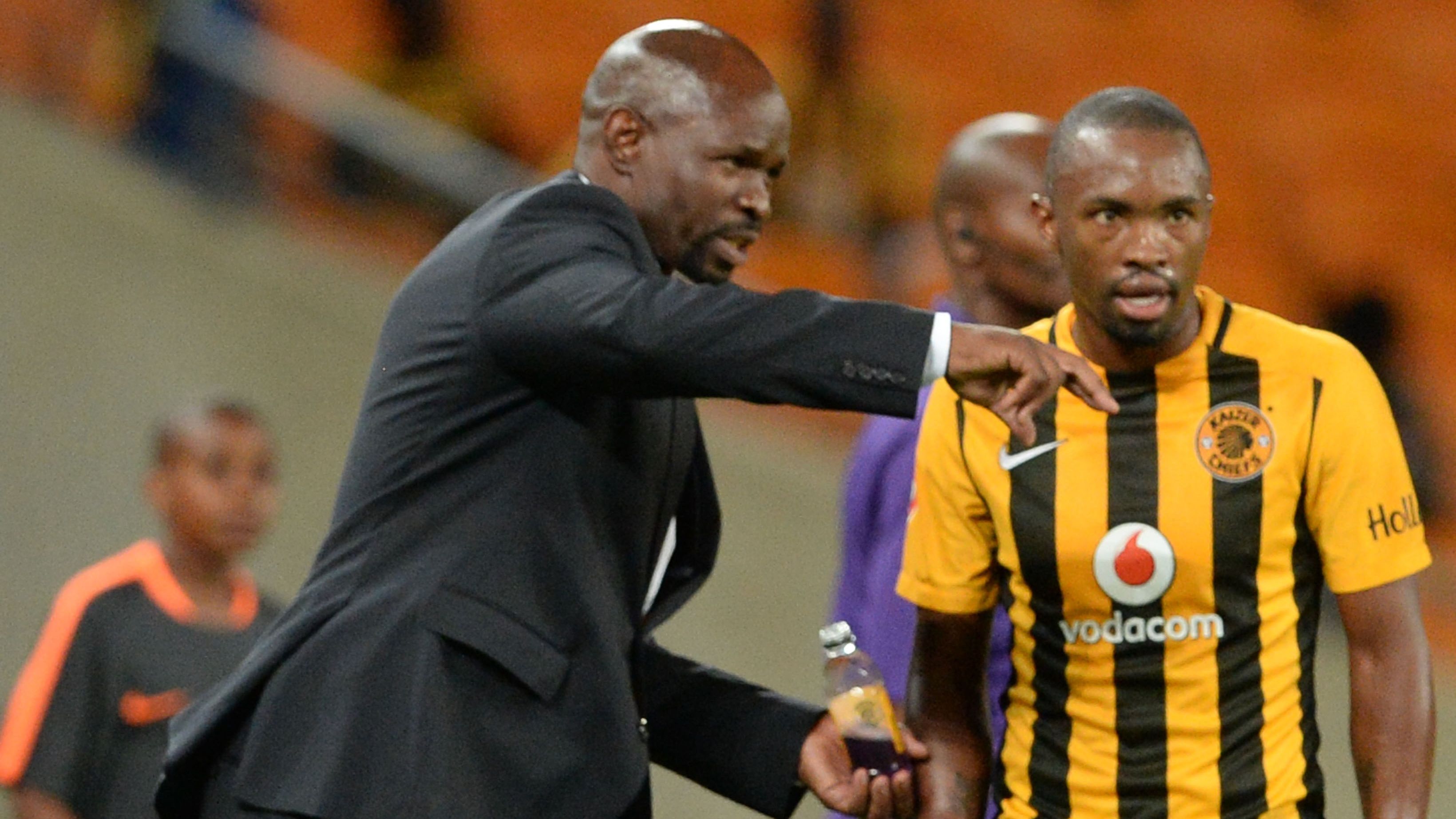 Steve Komphela, Kaizer Chiefs, March 2016.
