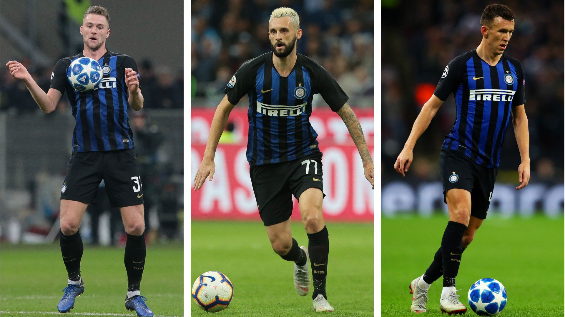 Skriniar-Brozovic-Perisic
