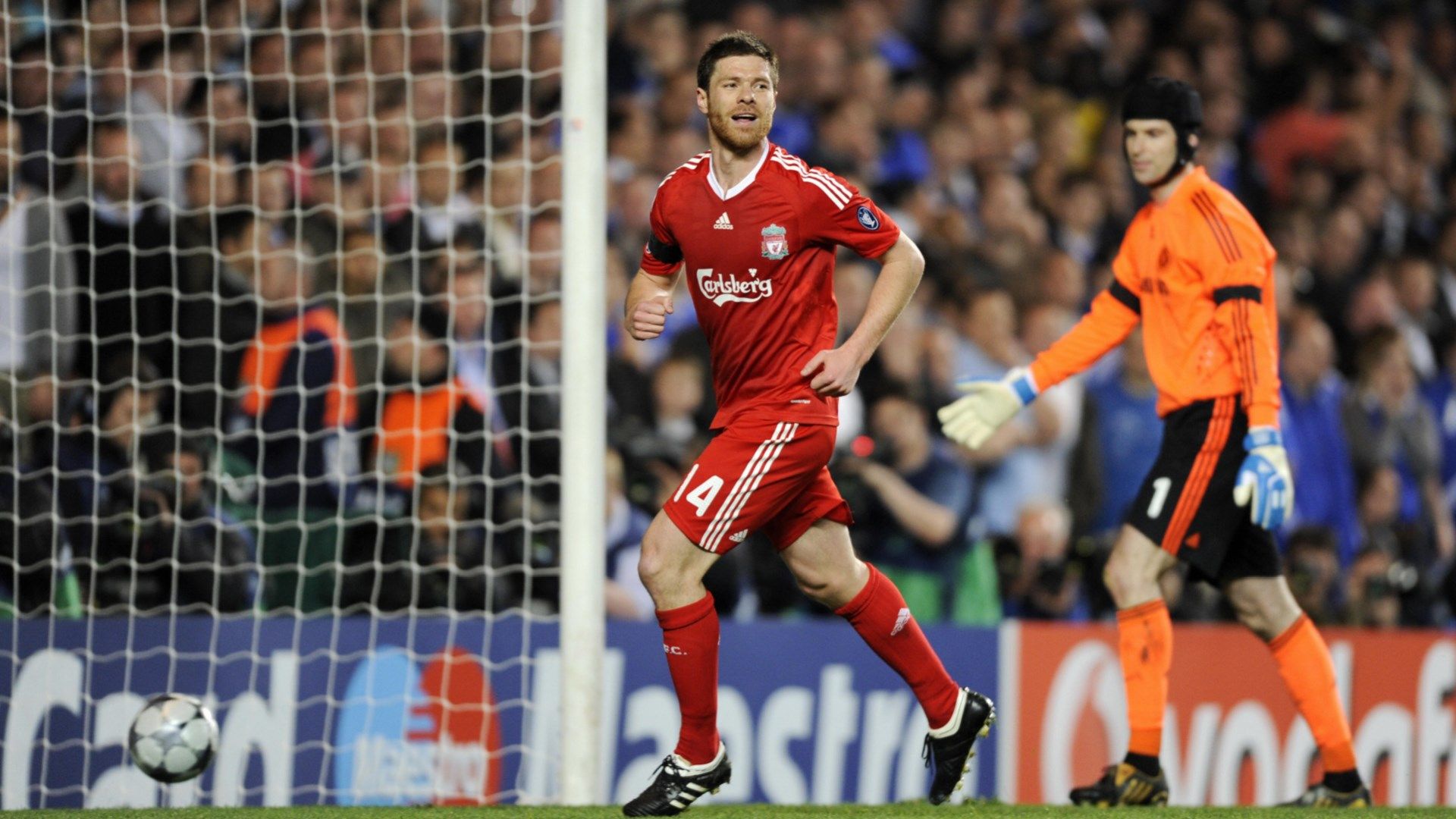 Xavi Alonso Liverpool Chelsea
